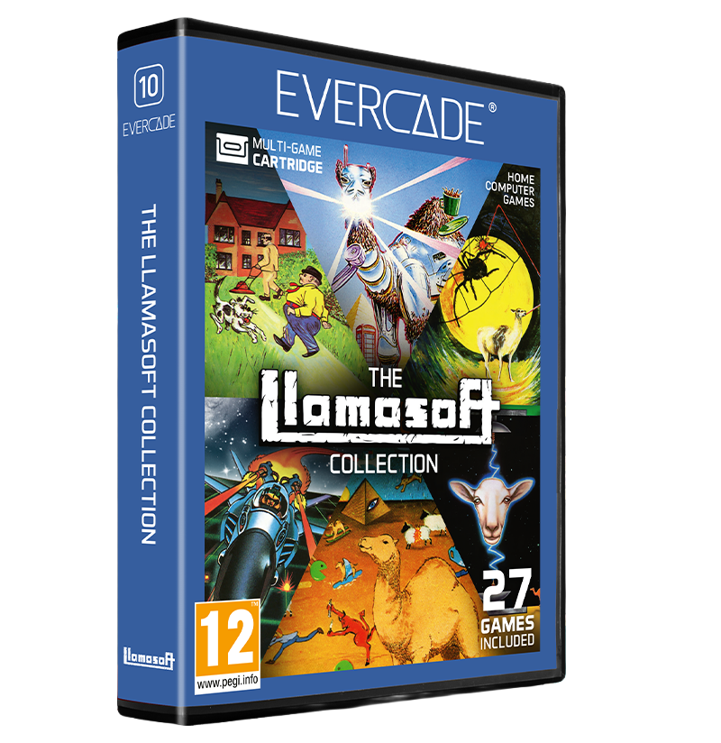 Evercade - The Llamasoft Collection - Retro Games Set