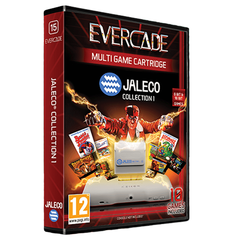 Evercade - Jaleco Collection 1 - Retro Games Set