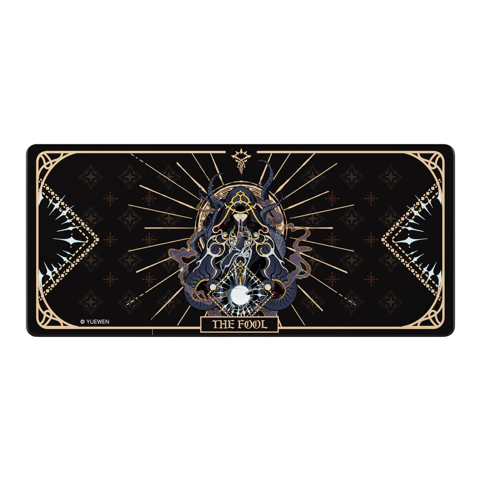 Akko x Lord of Mysteries Mouse Pad
