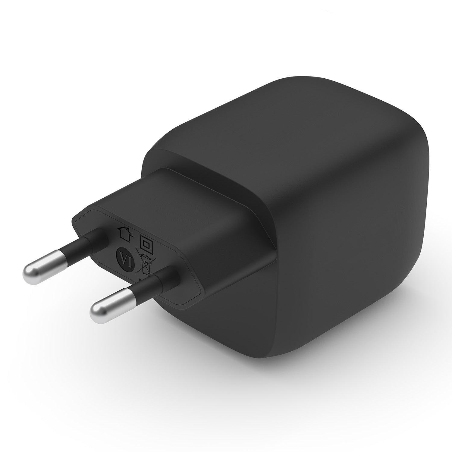 Belkin - BoostCharge Pro Dual USB-C GaN Wall Charger with PPS 45W