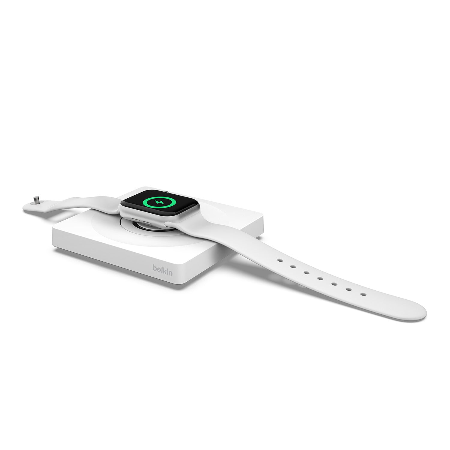 Belkin - BoostCharge Pro Portable Fast Charger for Apple Watch