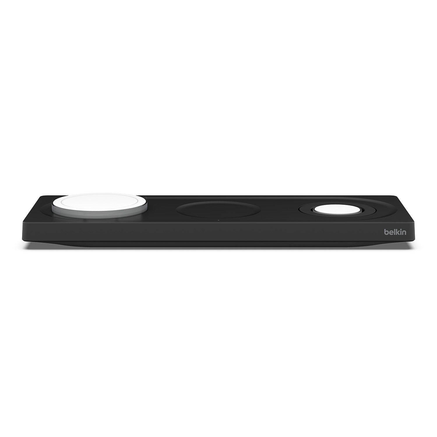 Belkin - BoostCharge Pro 3-in-1 Wireless Charging Pad with Official MagSafe Charging 15W