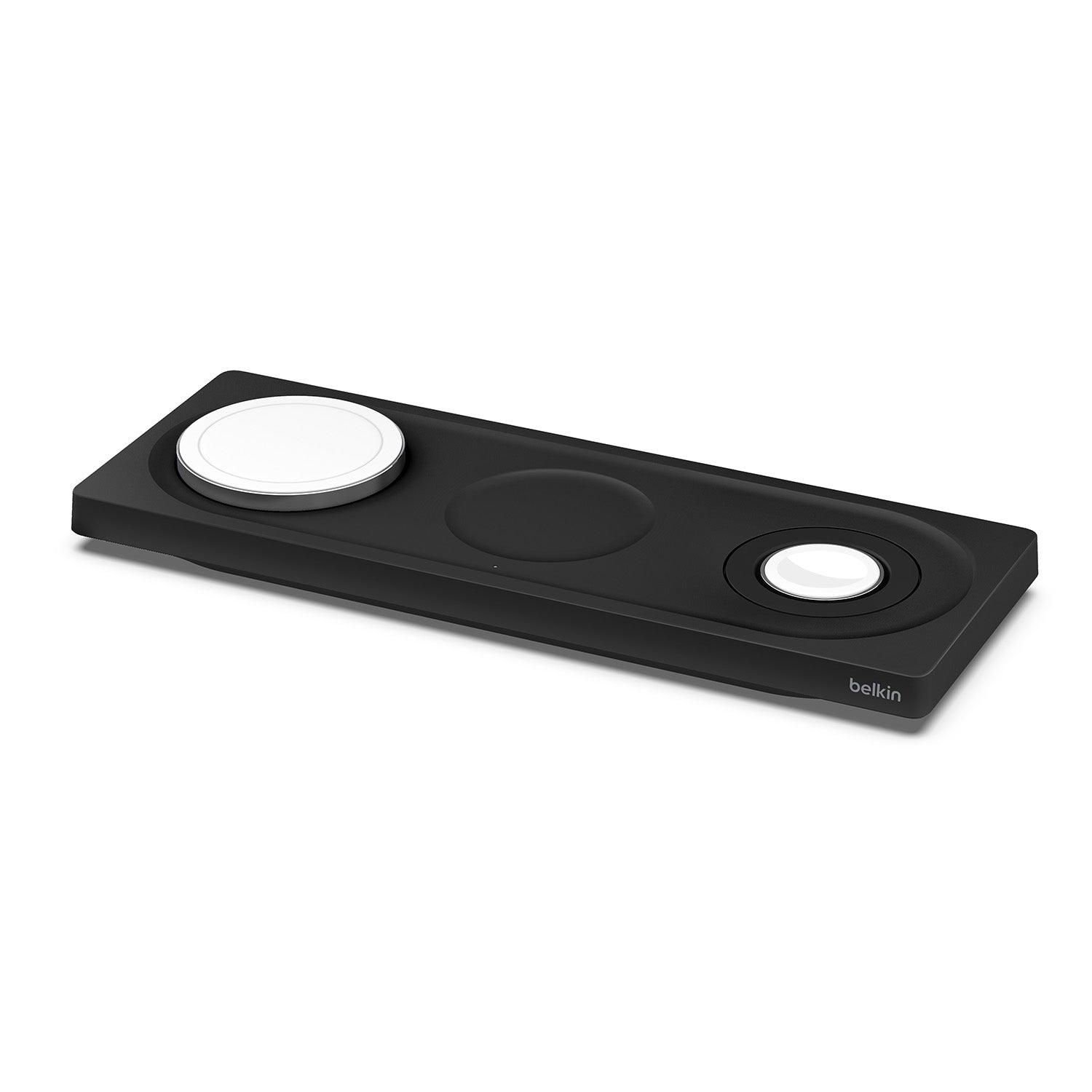 Belkin - BoostCharge Pro 3-in-1 Wireless Charging Pad with Official MagSafe Charging 15W