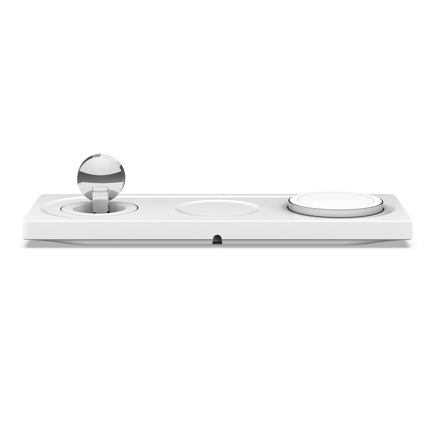 Belkin - BoostCharge Pro 3-in-1 Wireless Charging Pad with Official MagSafe Charging 15W
