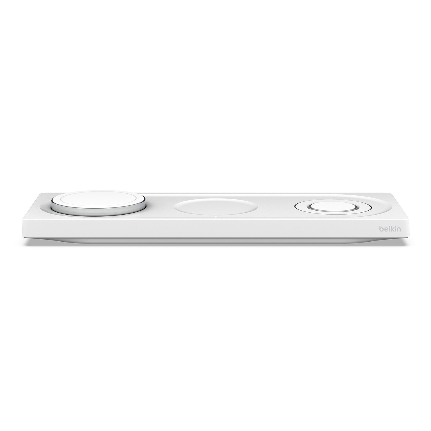 Belkin - BoostCharge Pro 3-in-1 Wireless Charging Pad with Official MagSafe Charging 15W