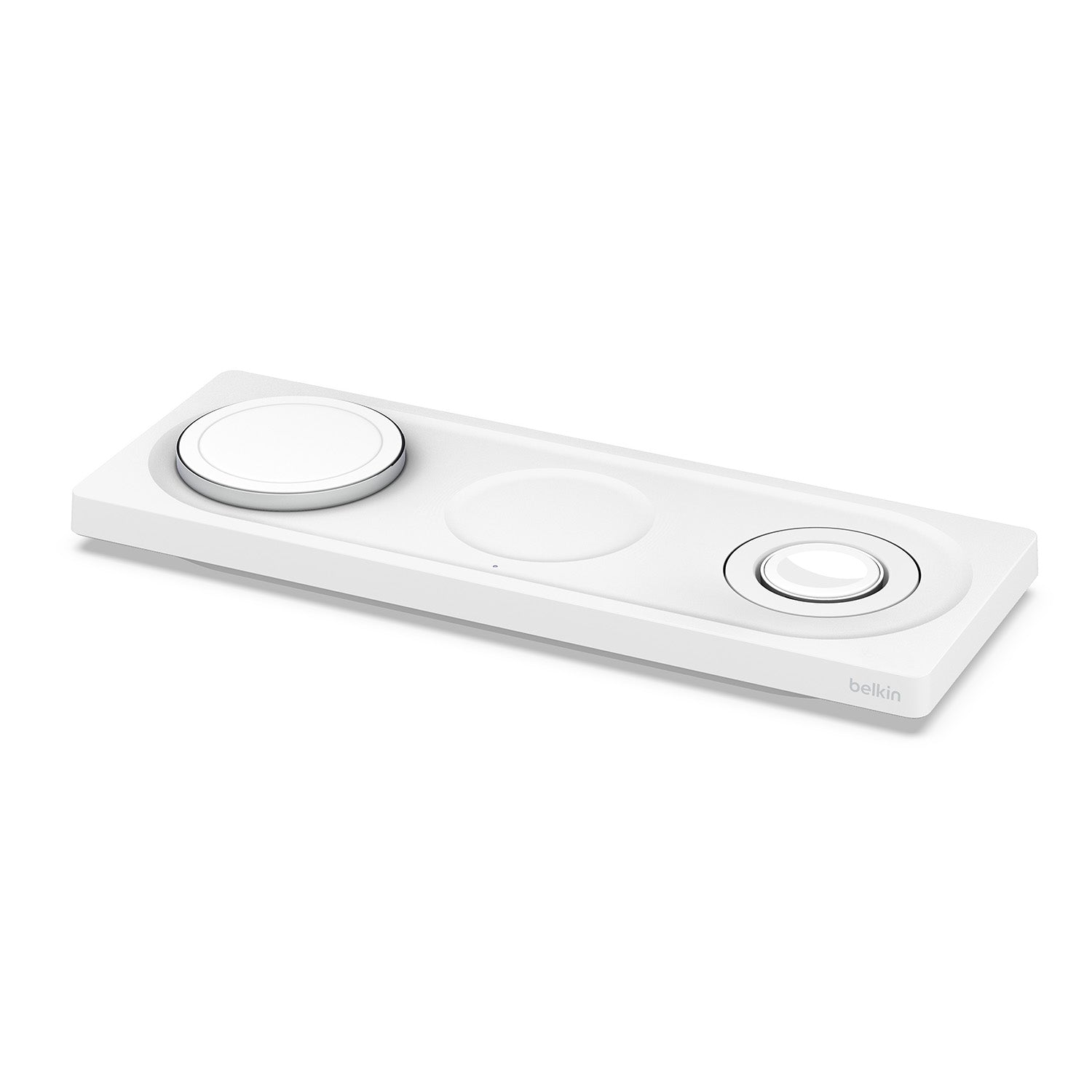 Belkin - BoostCharge Pro 3-in-1 Wireless Charging Pad with Official MagSafe Charging 15W