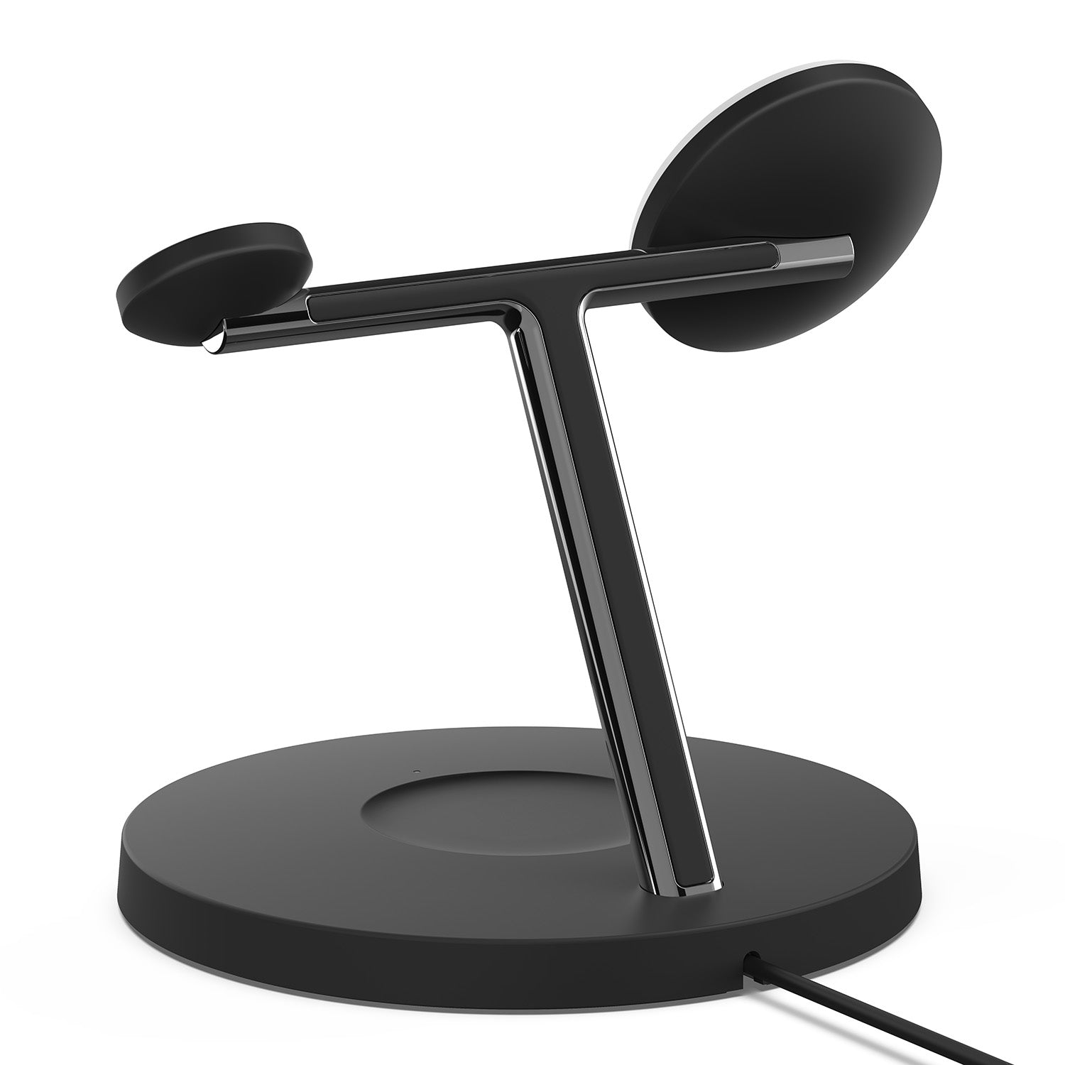 Belkin - BoostCharge Pro 3-in-1 Wireless Charger with Official MagSafe Charging 15W
