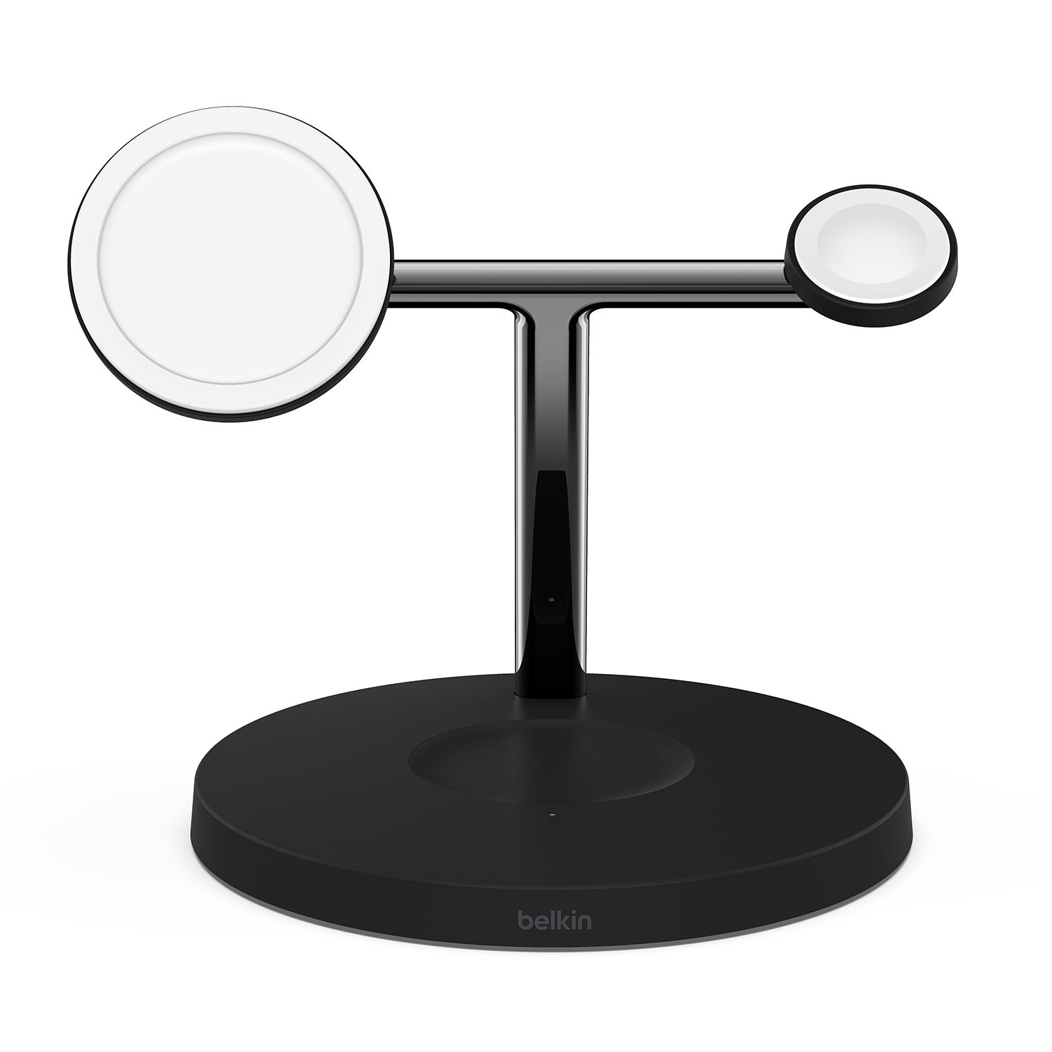 Belkin - BoostCharge Pro 3-in-1 Wireless Charger with Official MagSafe Charging 15W