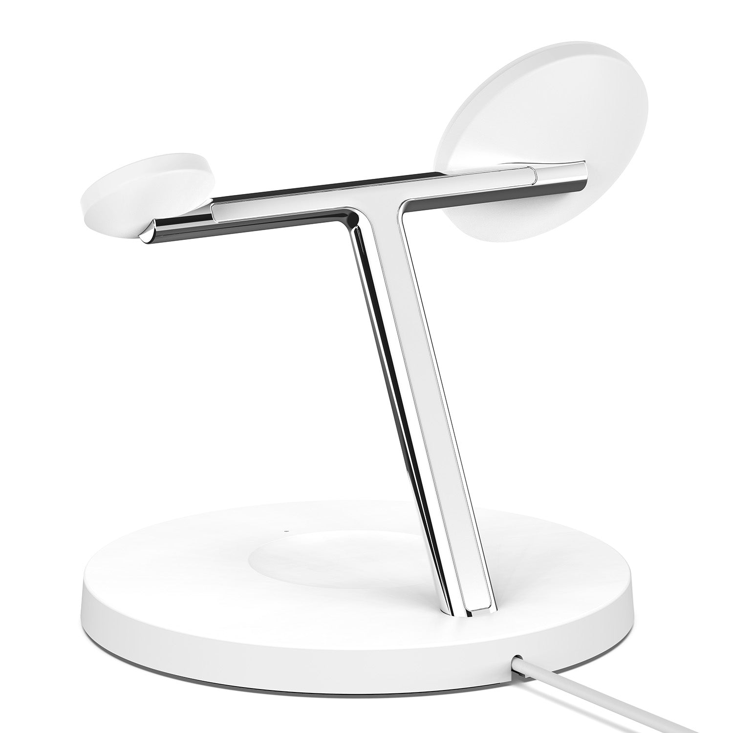 Belkin - BoostCharge Pro 3-in-1 Wireless Charger with Official MagSafe Charging 15W