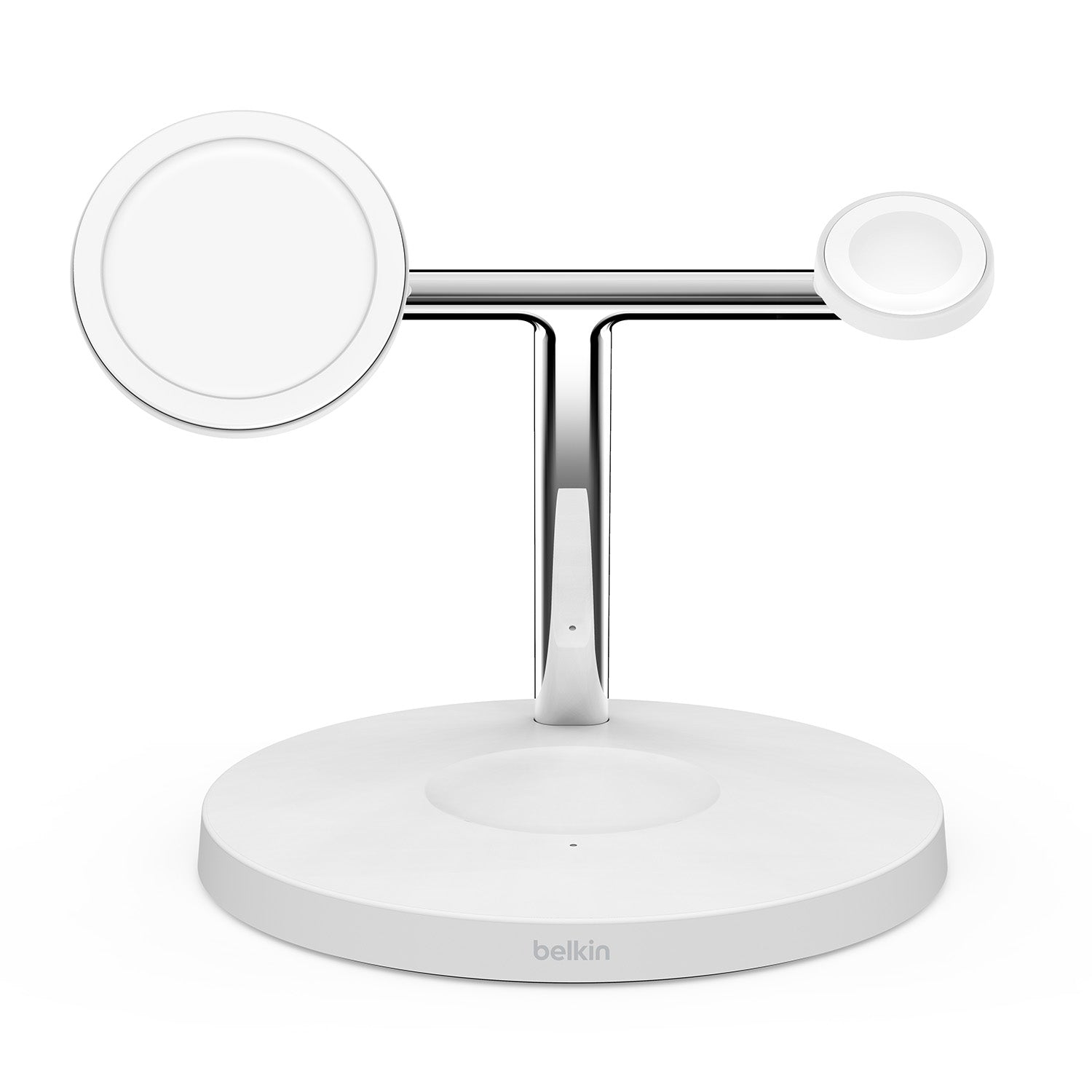 Belkin - BoostCharge Pro 3-in-1 Wireless Charger with Official MagSafe Charging 15W