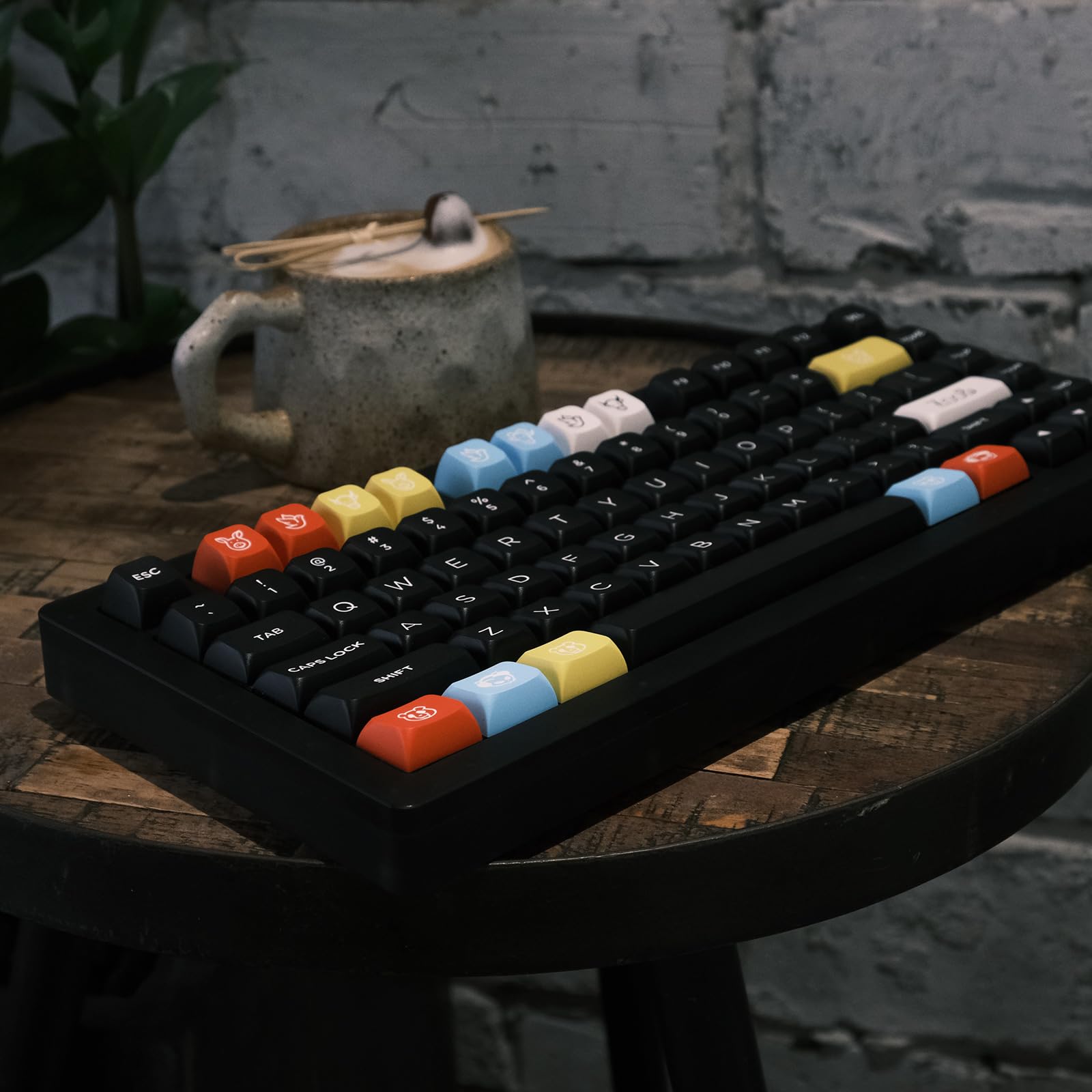 Akko - WOB Building Blocks Keycap Set (282-Key)