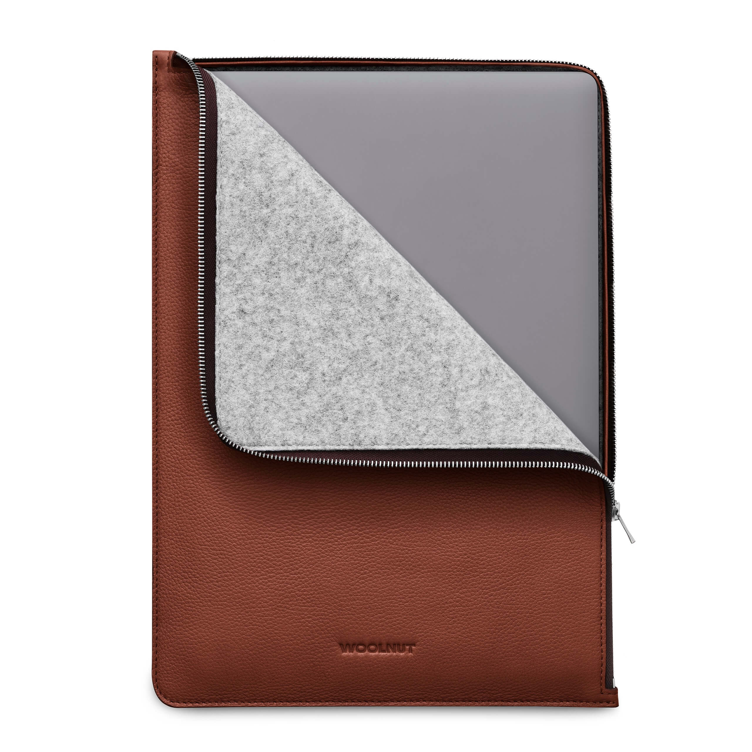 Woolnut – Leather Folio for MacBook