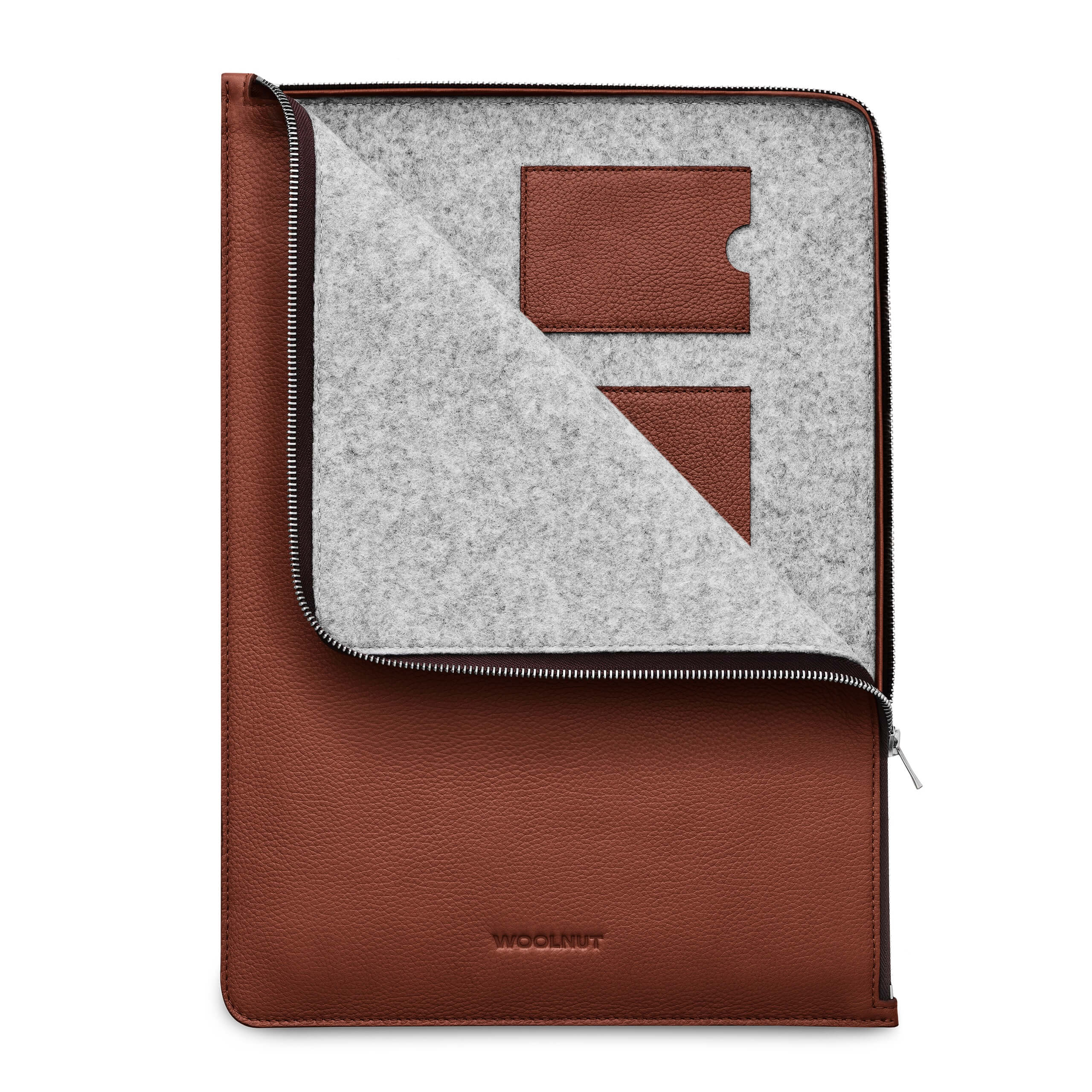 Woolnut – Leather Folio for MacBook