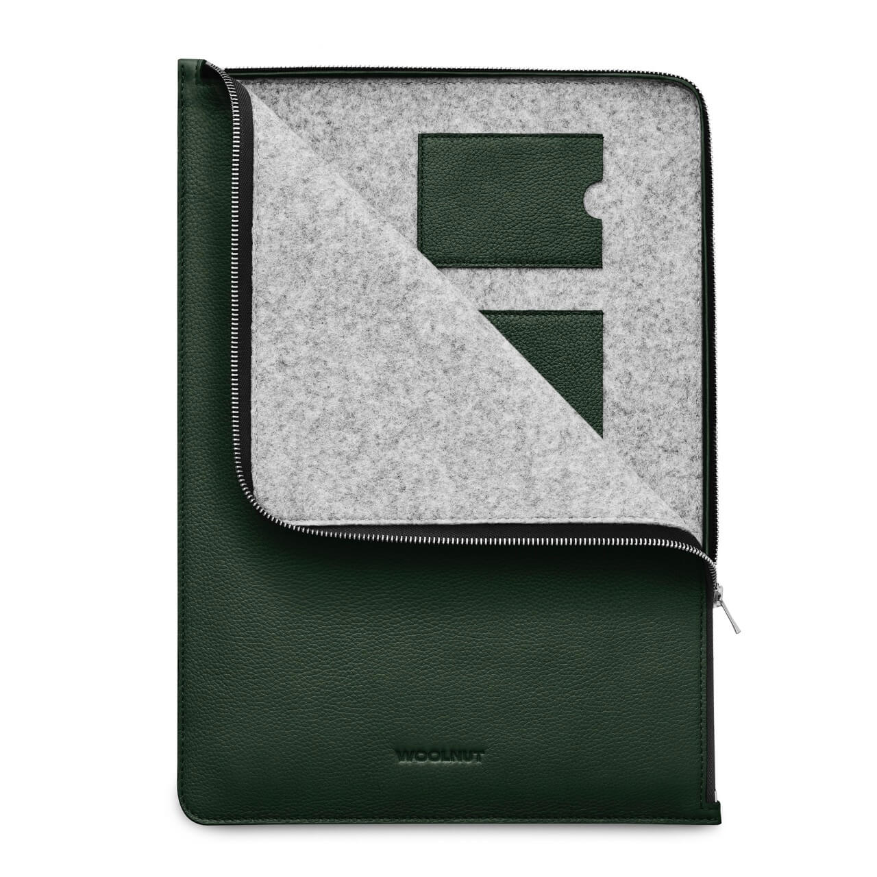 Woolnut – Leather Folio for MacBook