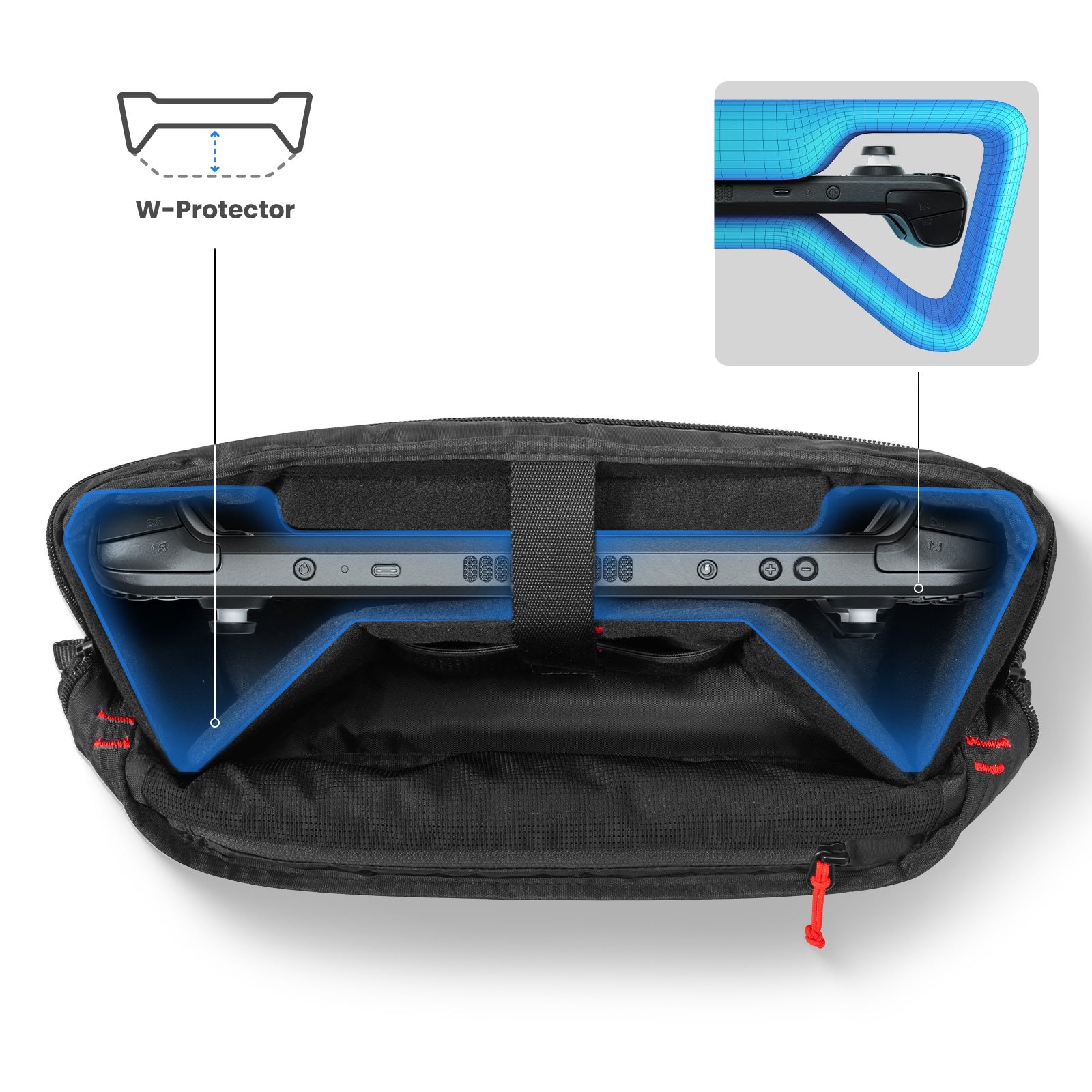 Tomtoc - Arccos-G47 Steam Deck Travel Bag