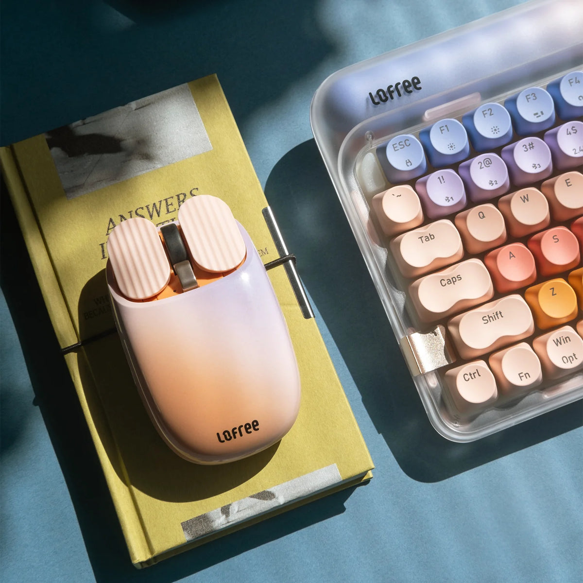 Lofree - Wavy Chips Bluetooth Mouse