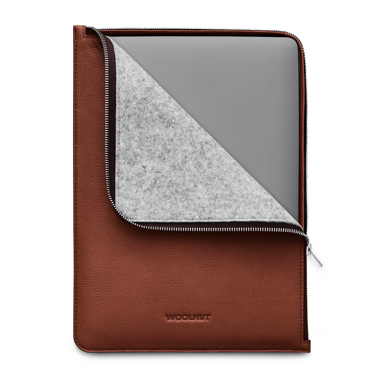 Woolnut – Leather Folio for MacBook