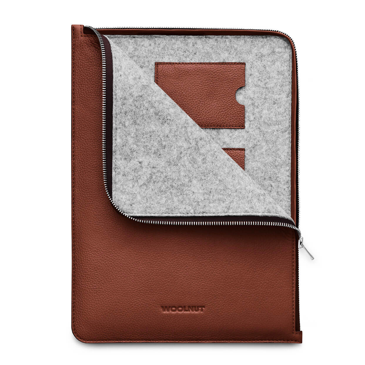Woolnut – Leather Folio for MacBook