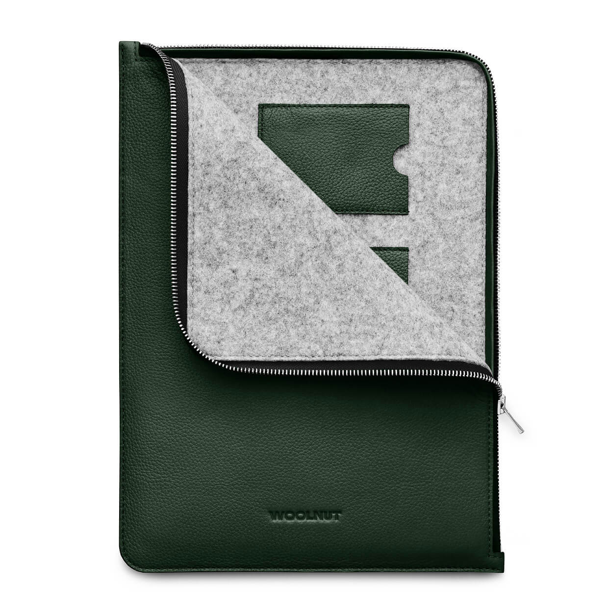 Woolnut – Leather Folio for MacBook