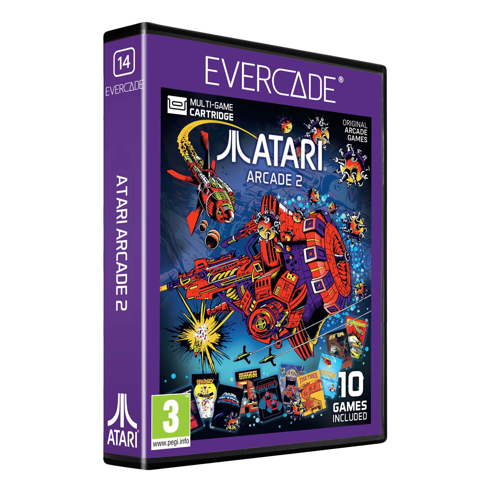 Evercade - Atari Arcade 2