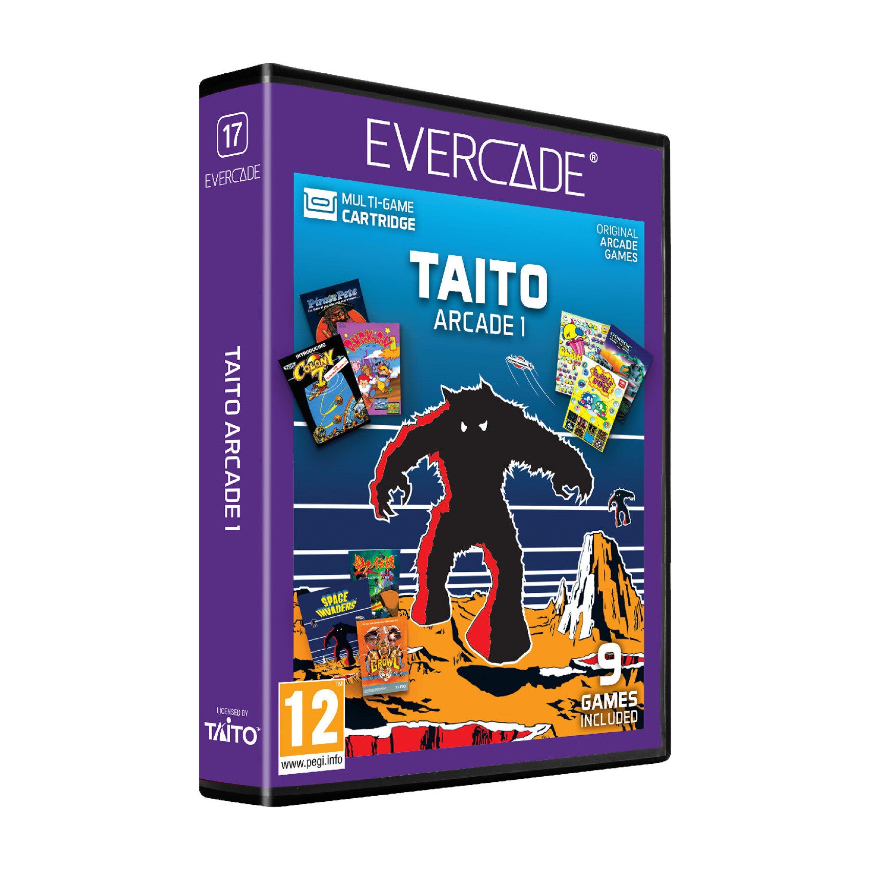 Evercade - TAITO Arcade 1