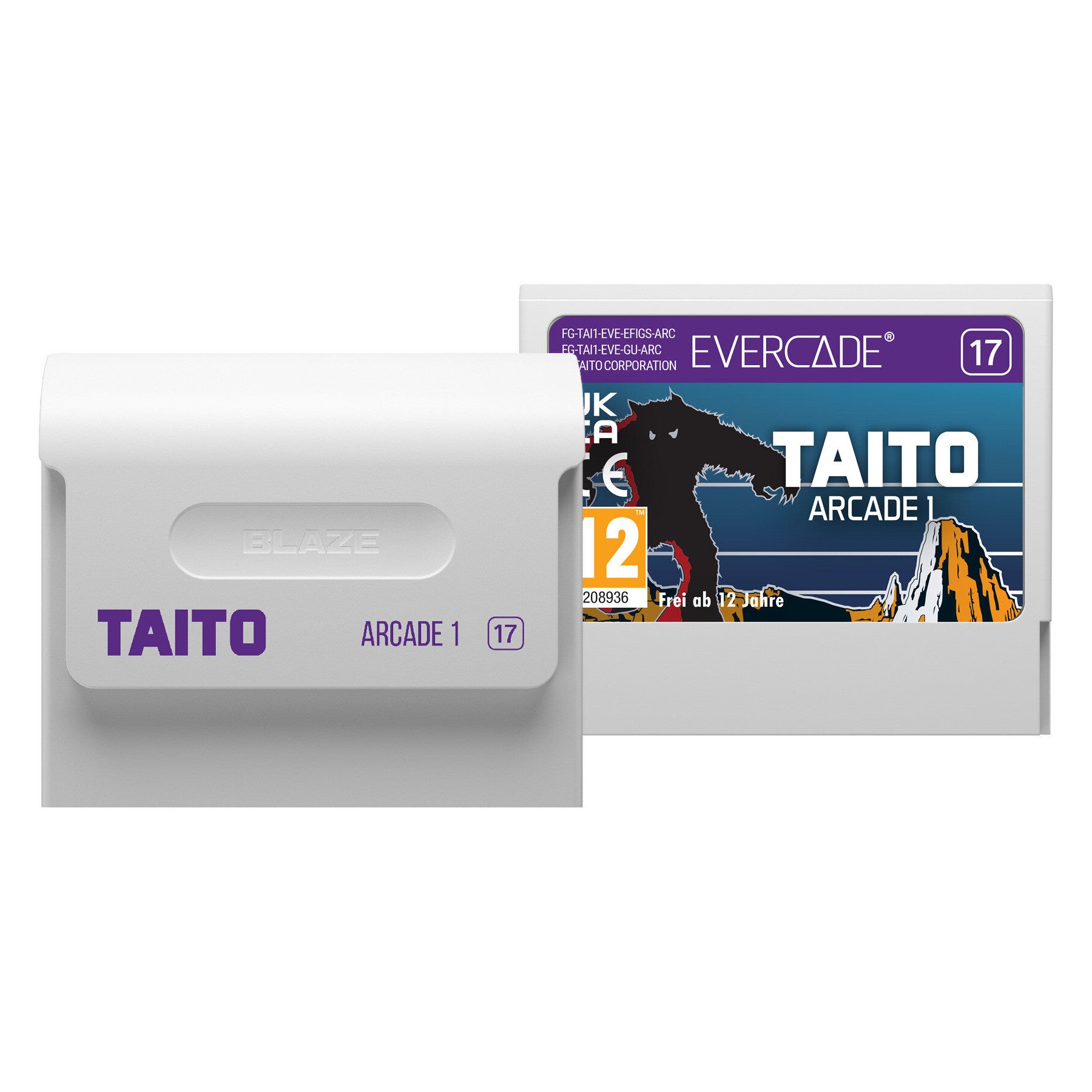 Evercade - TAITO Arcade 1