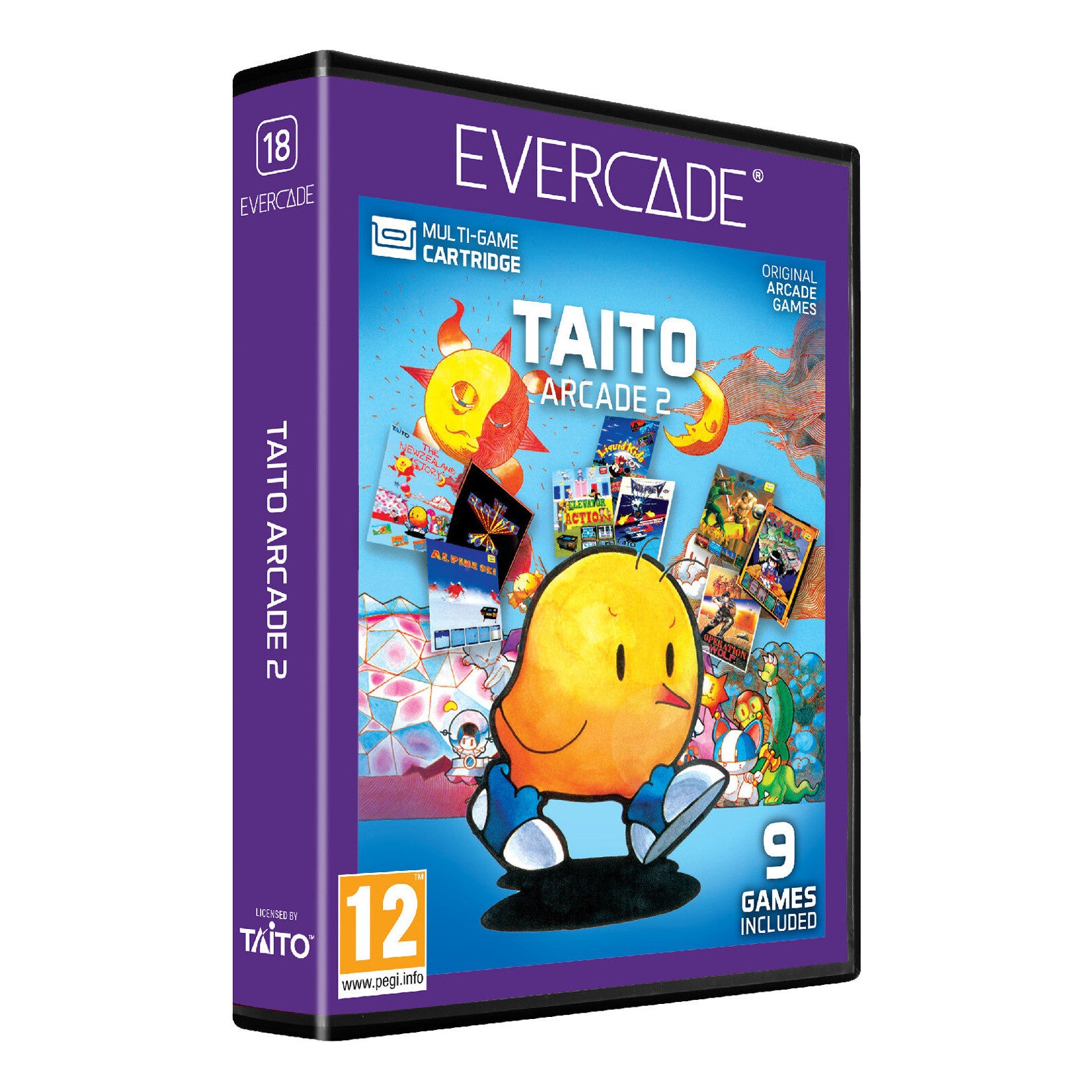Evercade - Taito Arcade 2