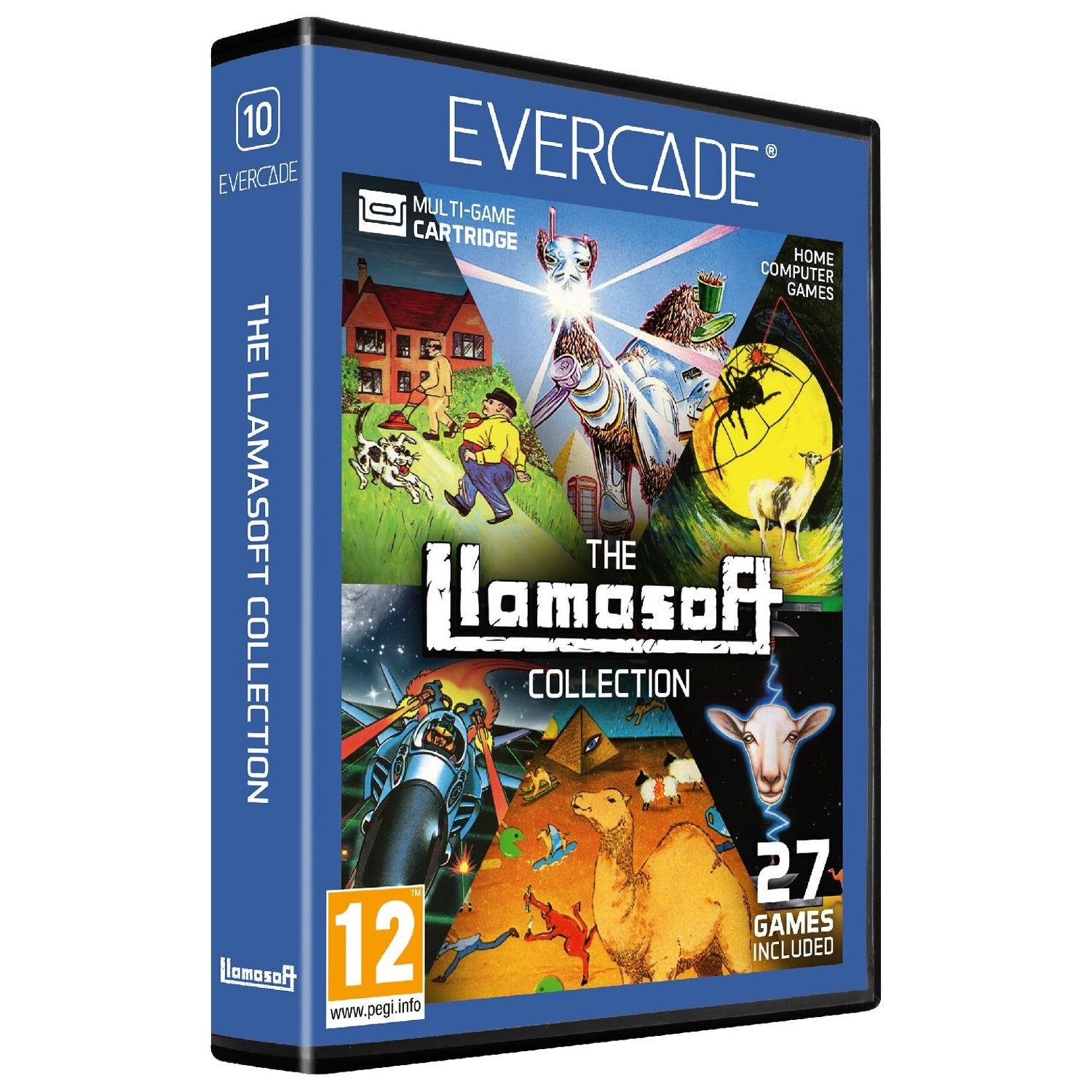 Evercade - The Llamasoft Collection