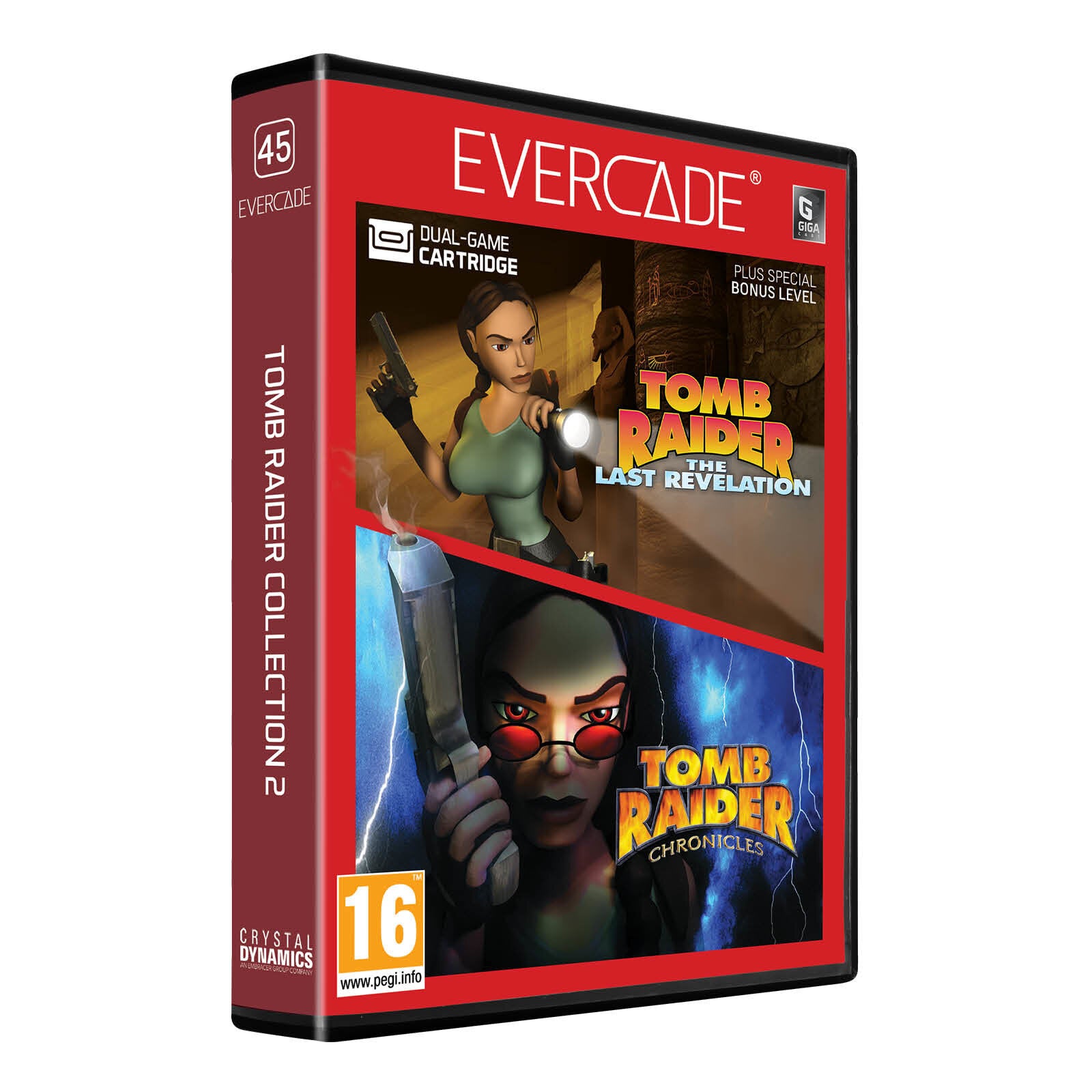 Evercade - Tomb Raider Collection 2