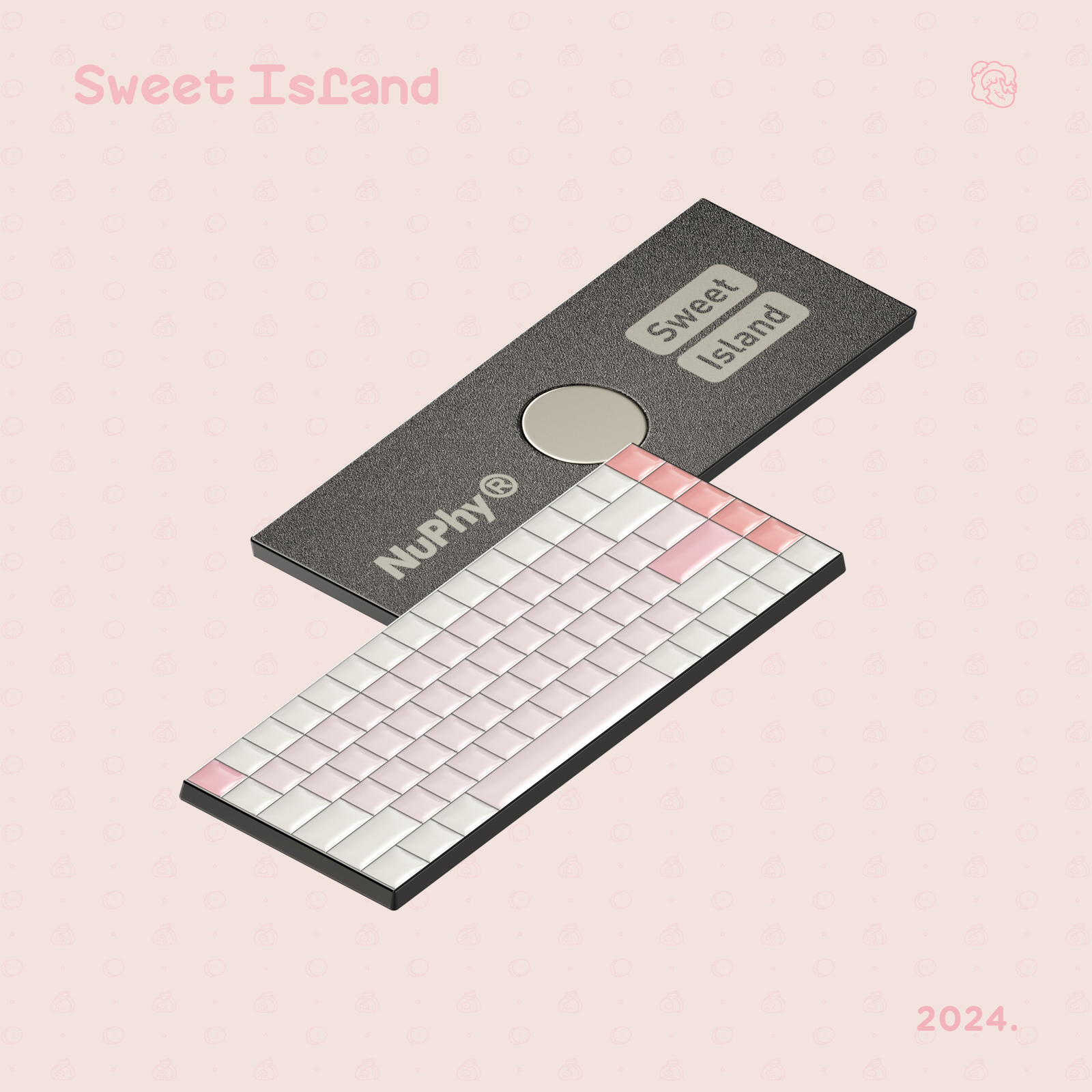 NuPhy - Sweet Island nSA Profile Dye-sub PBT Keycaps