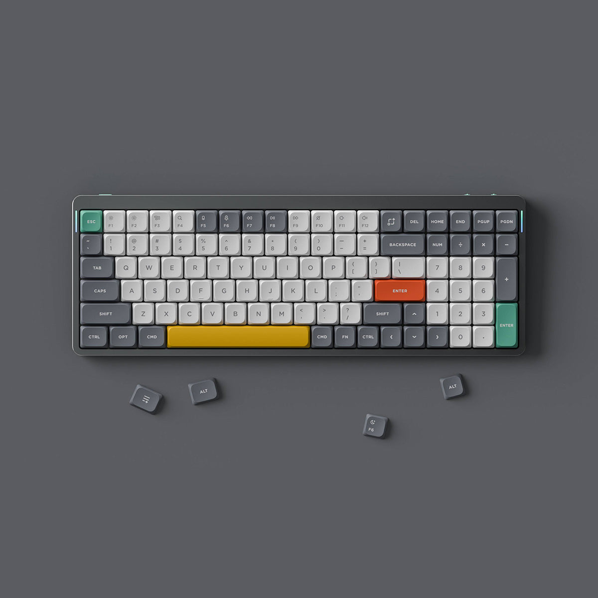 Nuphy - Air96 Wireless Mechanical Keyboard