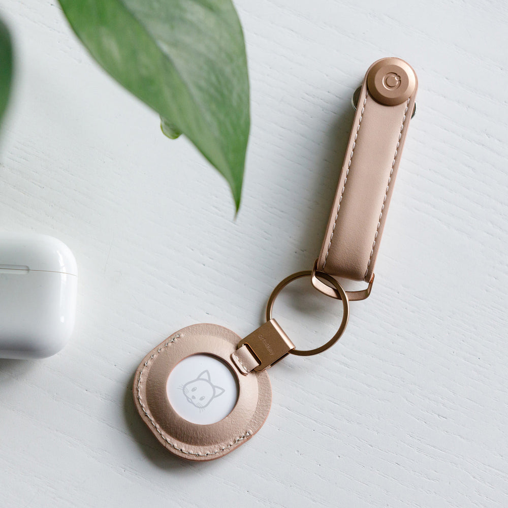 Orbitkey - Leather Holder for AirTag