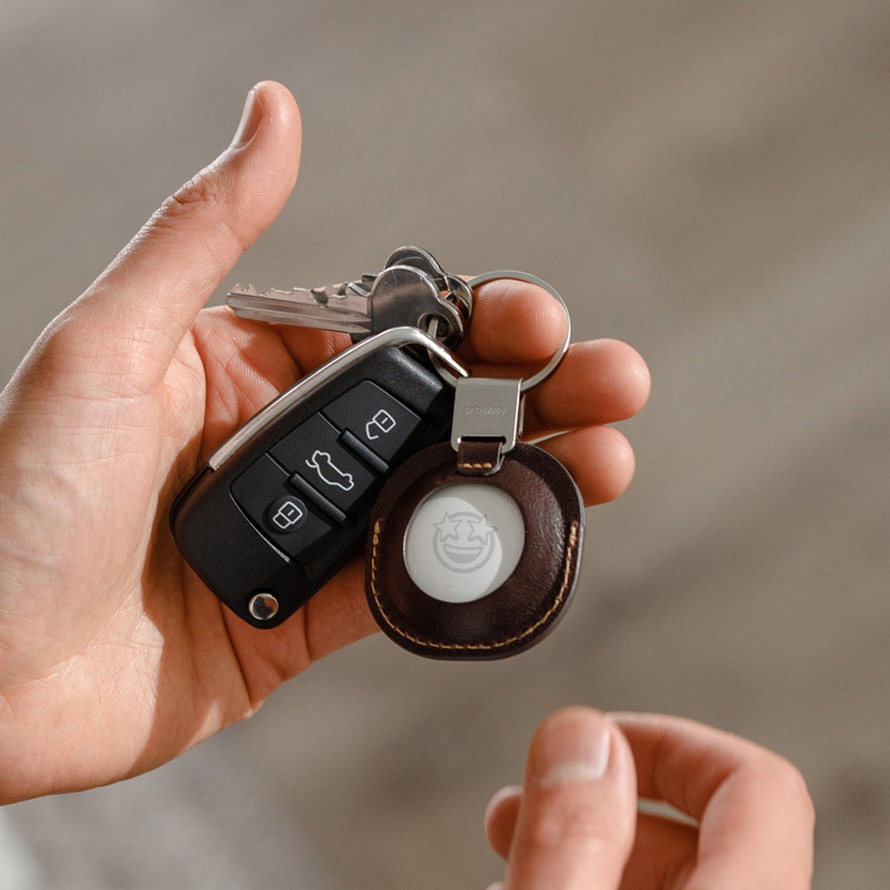 Orbitkey - Leather Holder for AirTag