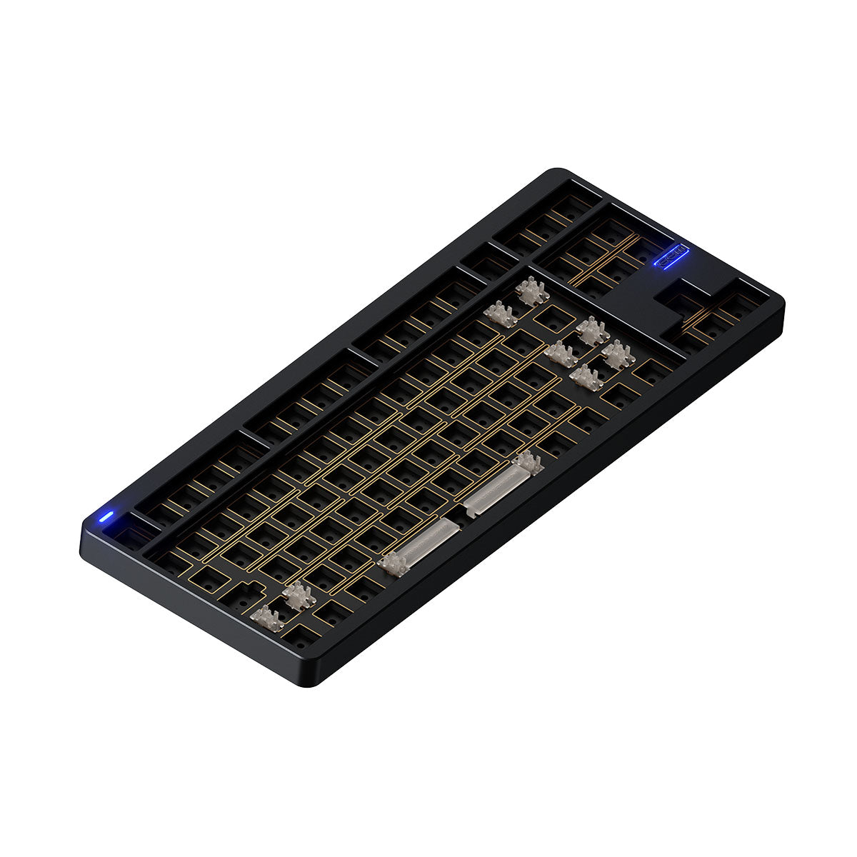 NuPhy - Gem80 QMK/VIA Wireless Custom Mechanical Keyboard