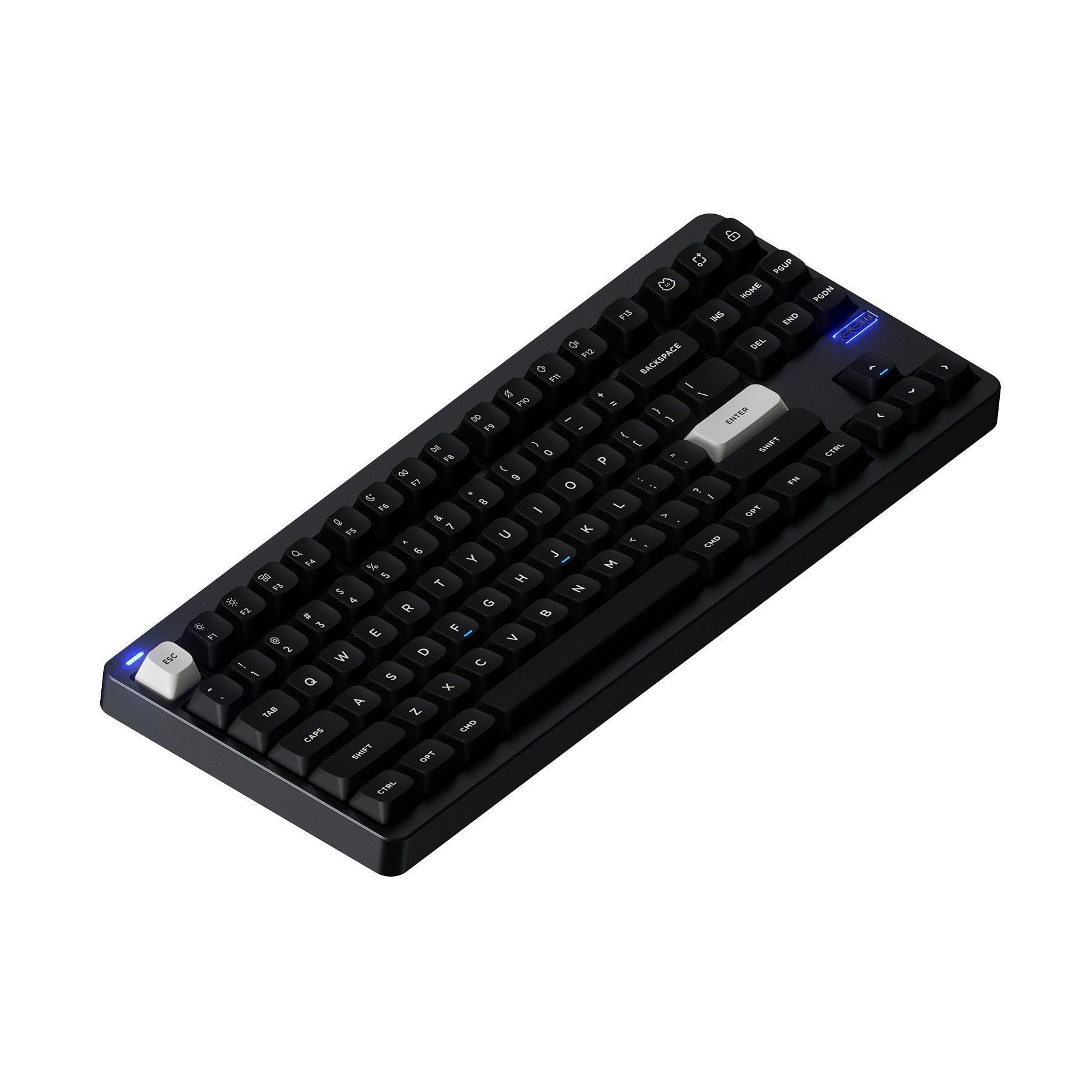 NuPhy - Gem80 QMK/VIA Wireless Custom Mechanical Keyboard