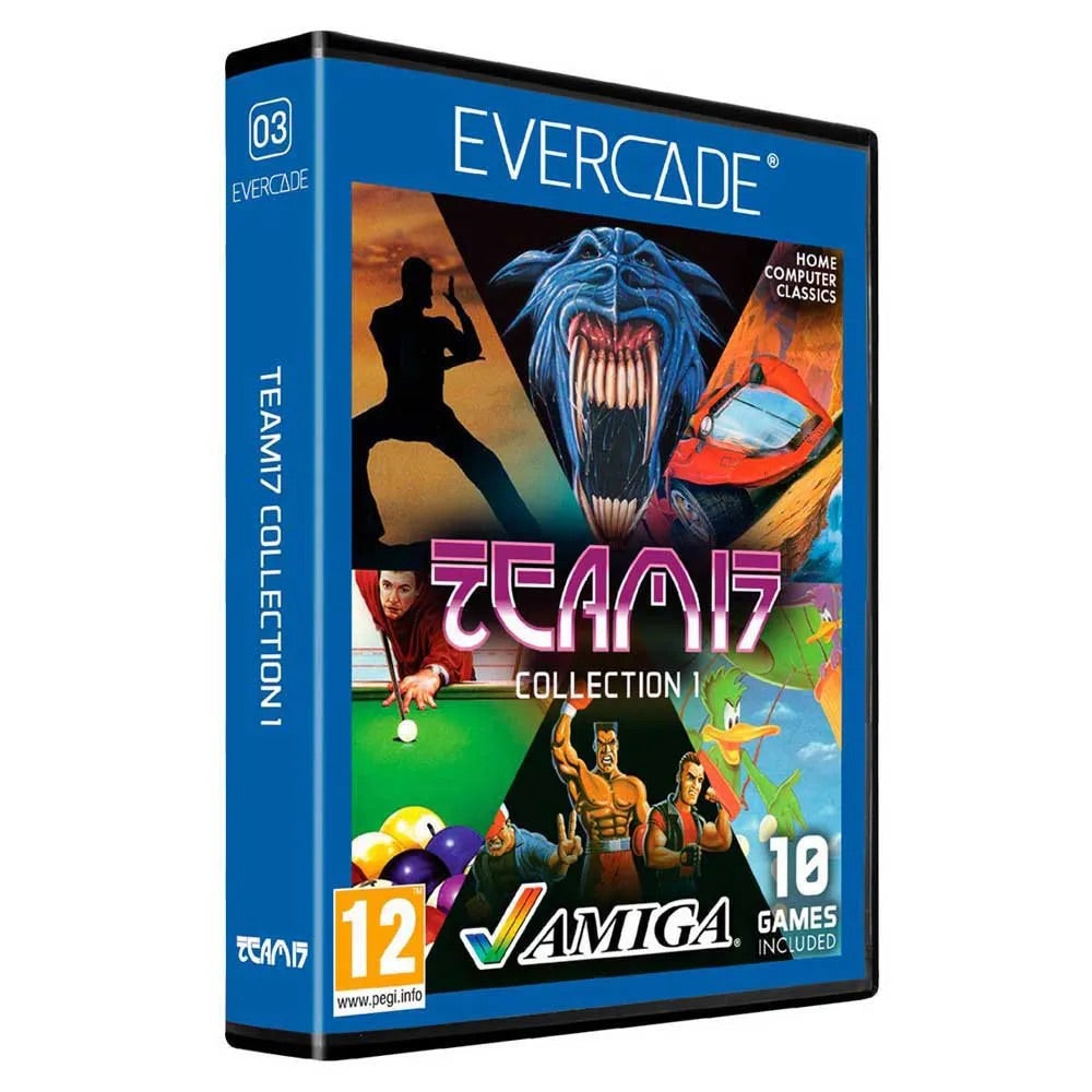 Evercade - Team17 Collection 1