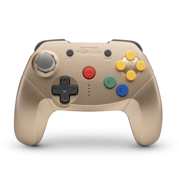 Retro Fighters - Brawler64 Bluetooth NSO Gold Limited Edition