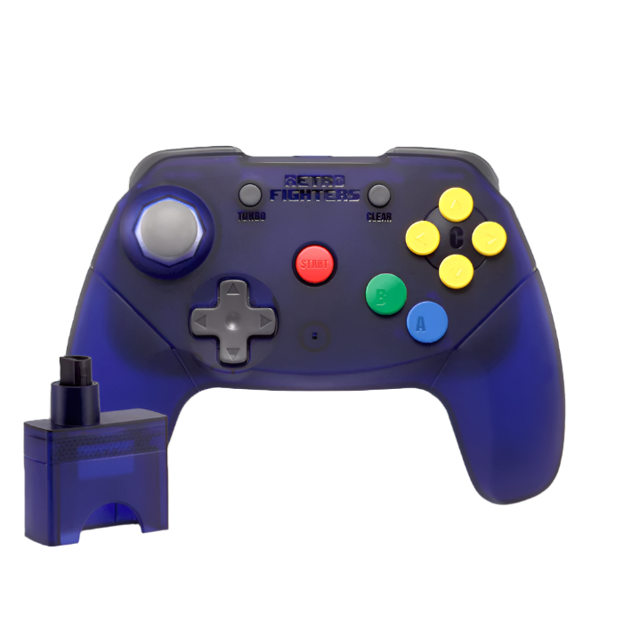 Retro Fighters - Brawler64 2.4G Controller