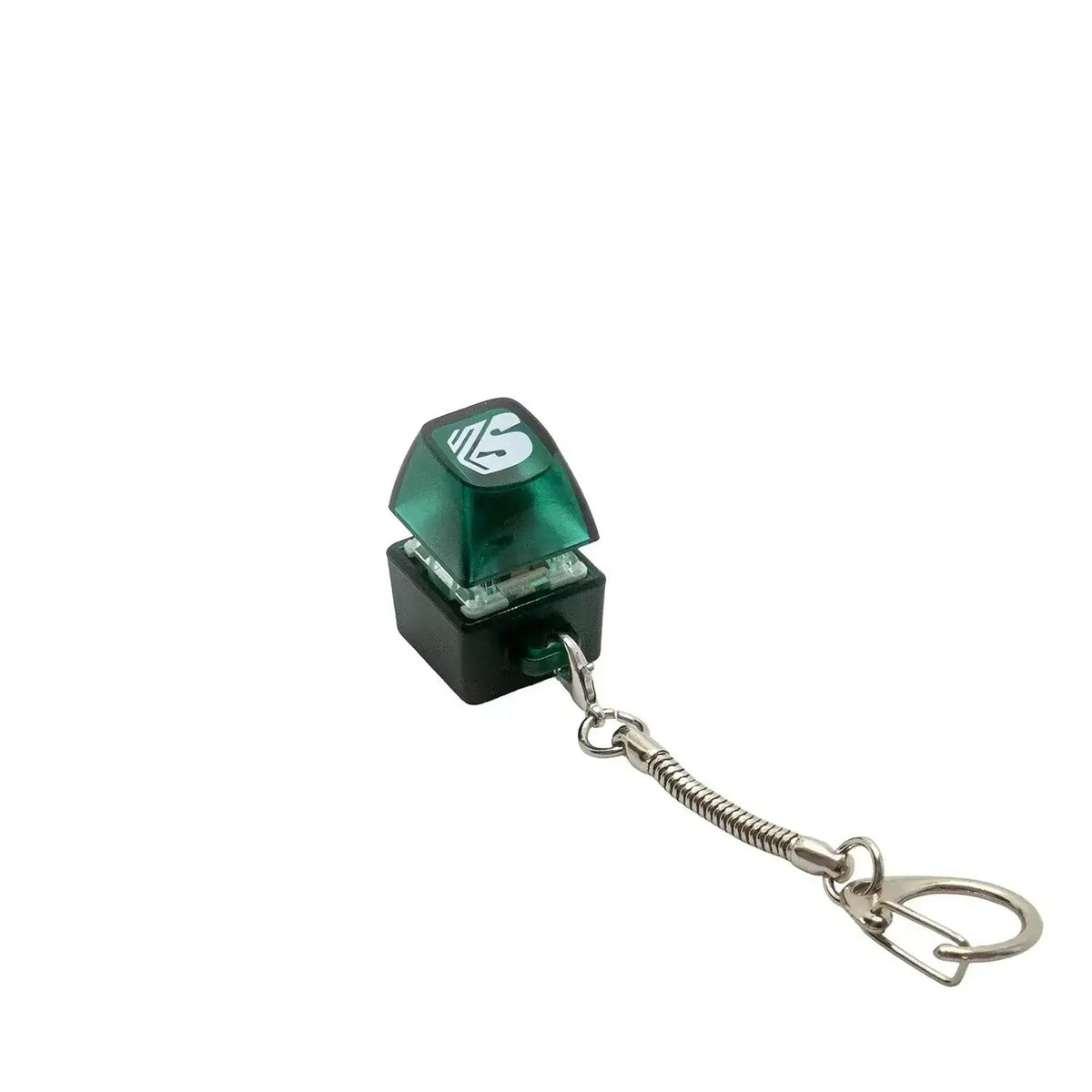 Zielony keycap z kluczykiem, akcesoria do klawiatury mechanicznej dla home office
