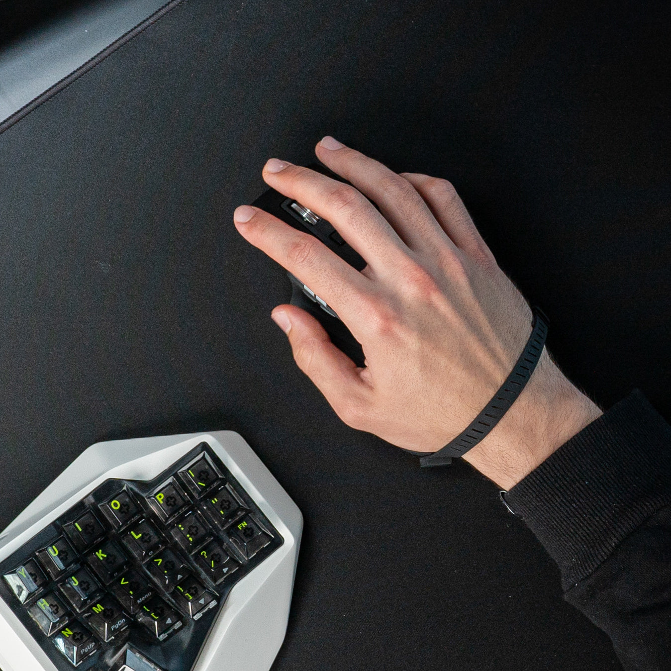 Deltahub - G2.0 Camo Green - Gaming Wrist Rest