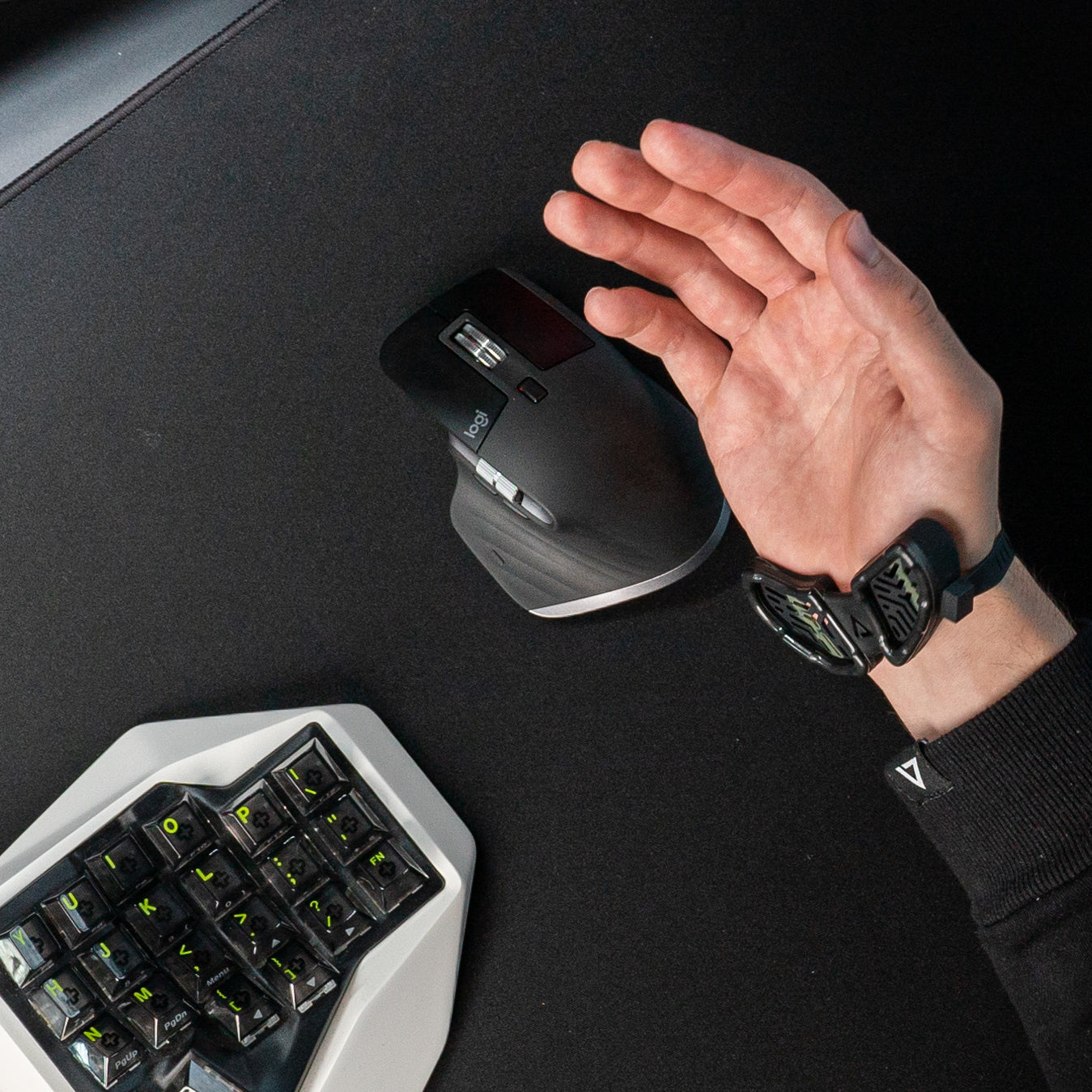 Deltahub - G2.0 Camo Green - Gaming Wrist Rest