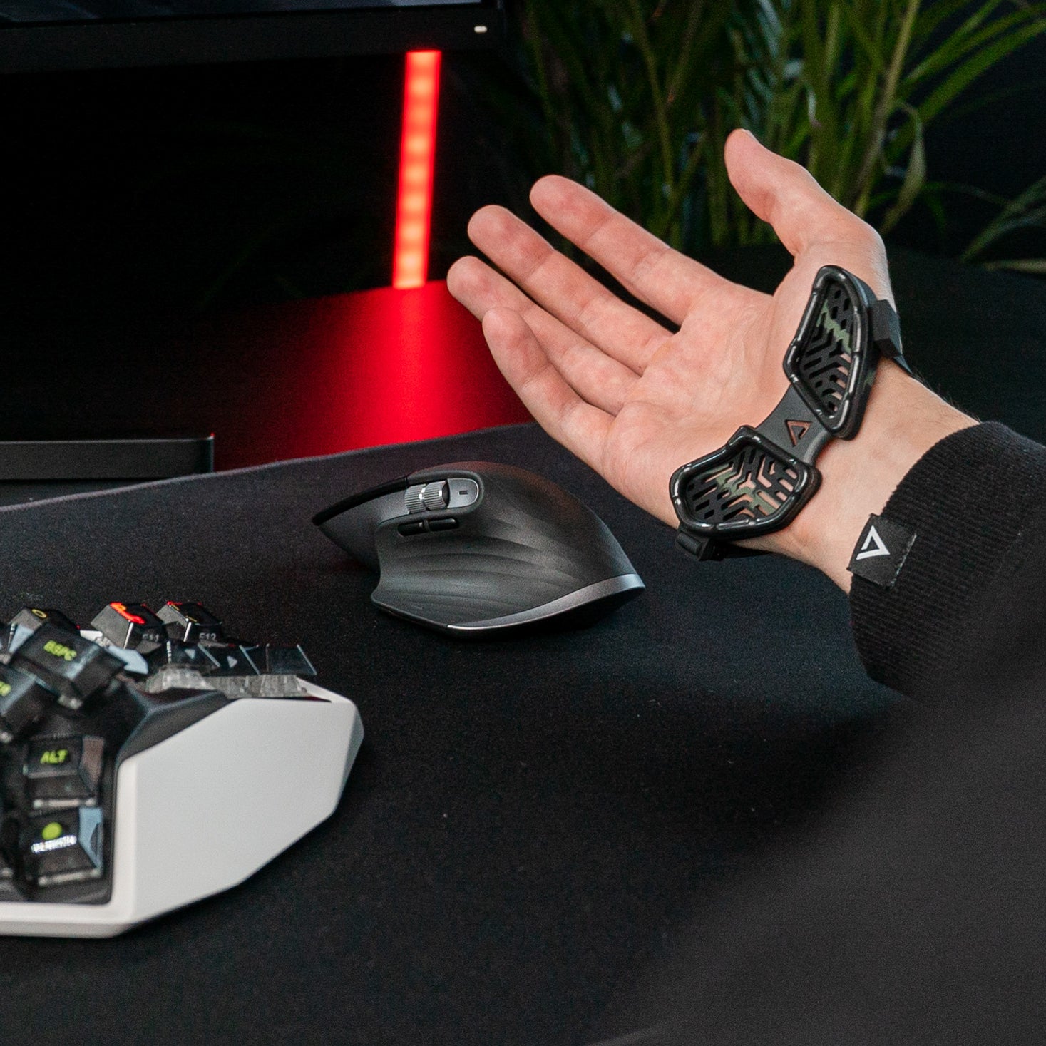 Deltahub - G2.0 Camo Green - Gaming Wrist Rest