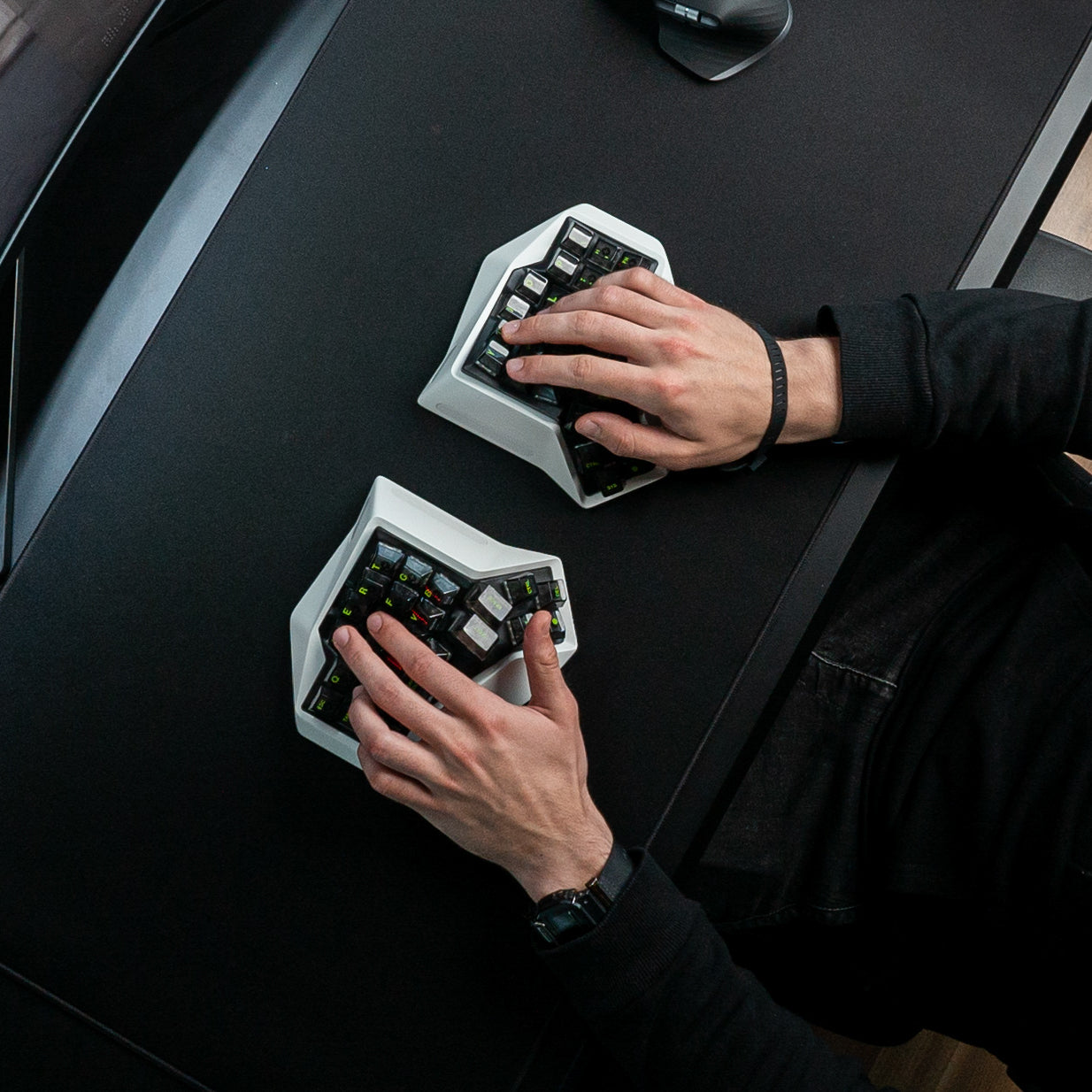 Deltahub - G2.0 Camo Green - Gaming Wrist Rest