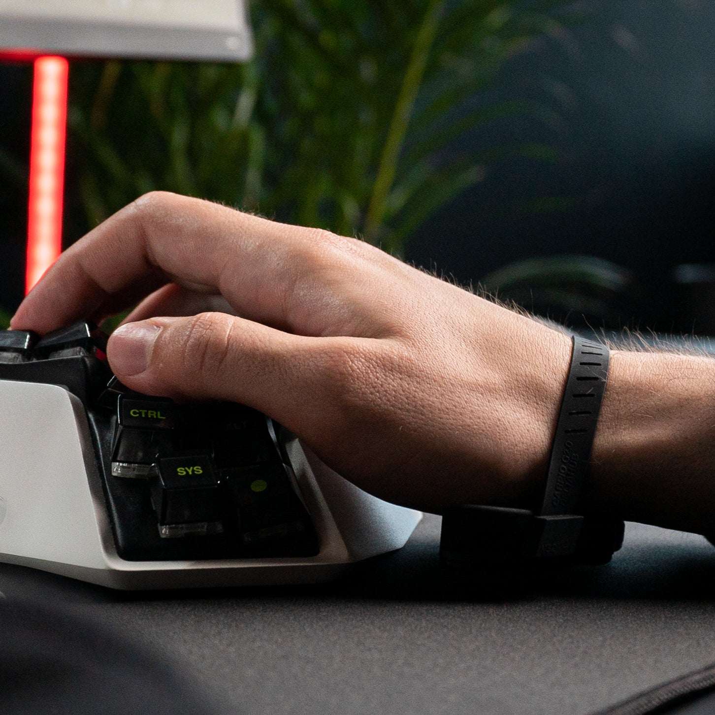 Deltahub - G2.0 Camo Green - Gaming Wrist Rest