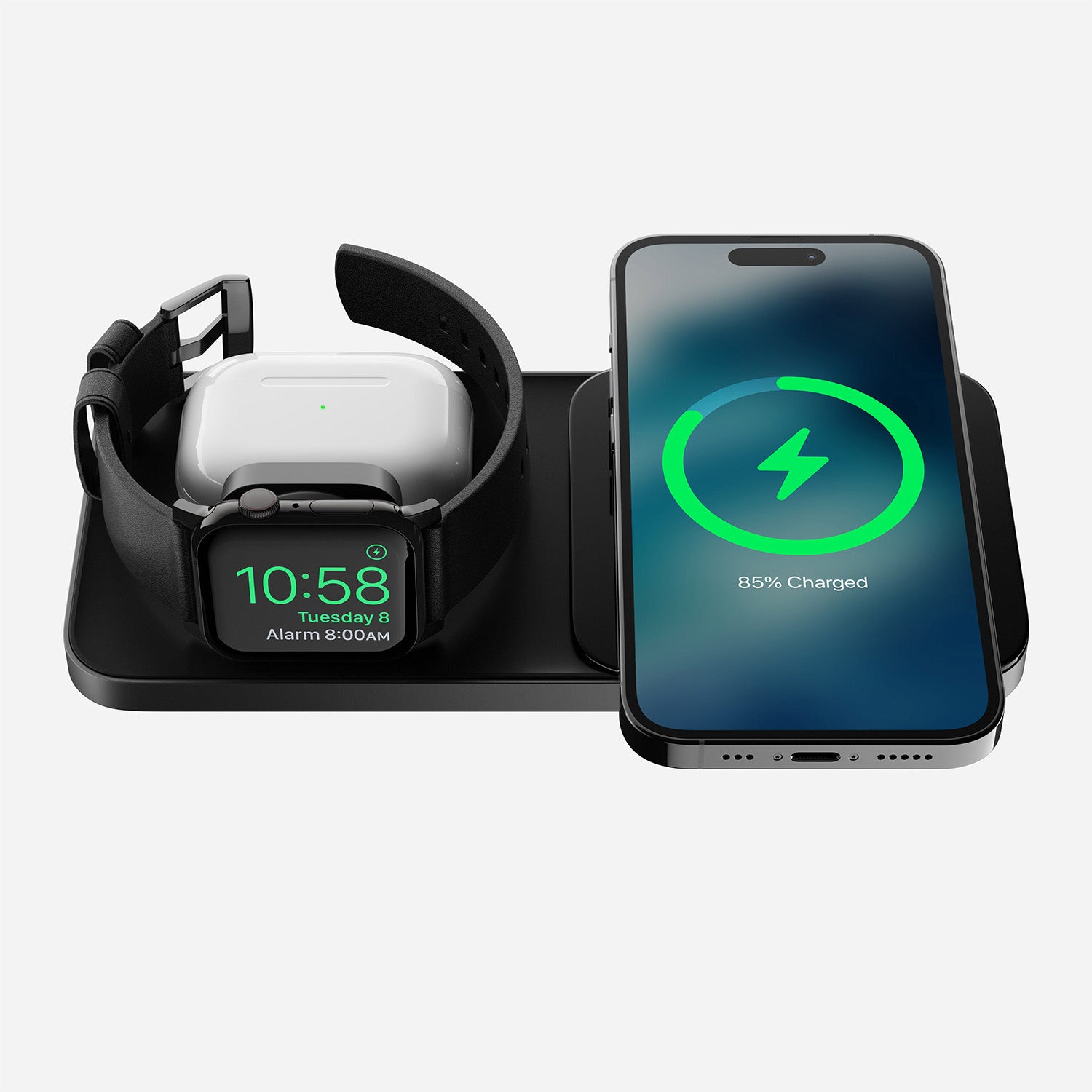 Nomad – Base One Max 3-in-1 MagSafe Charger