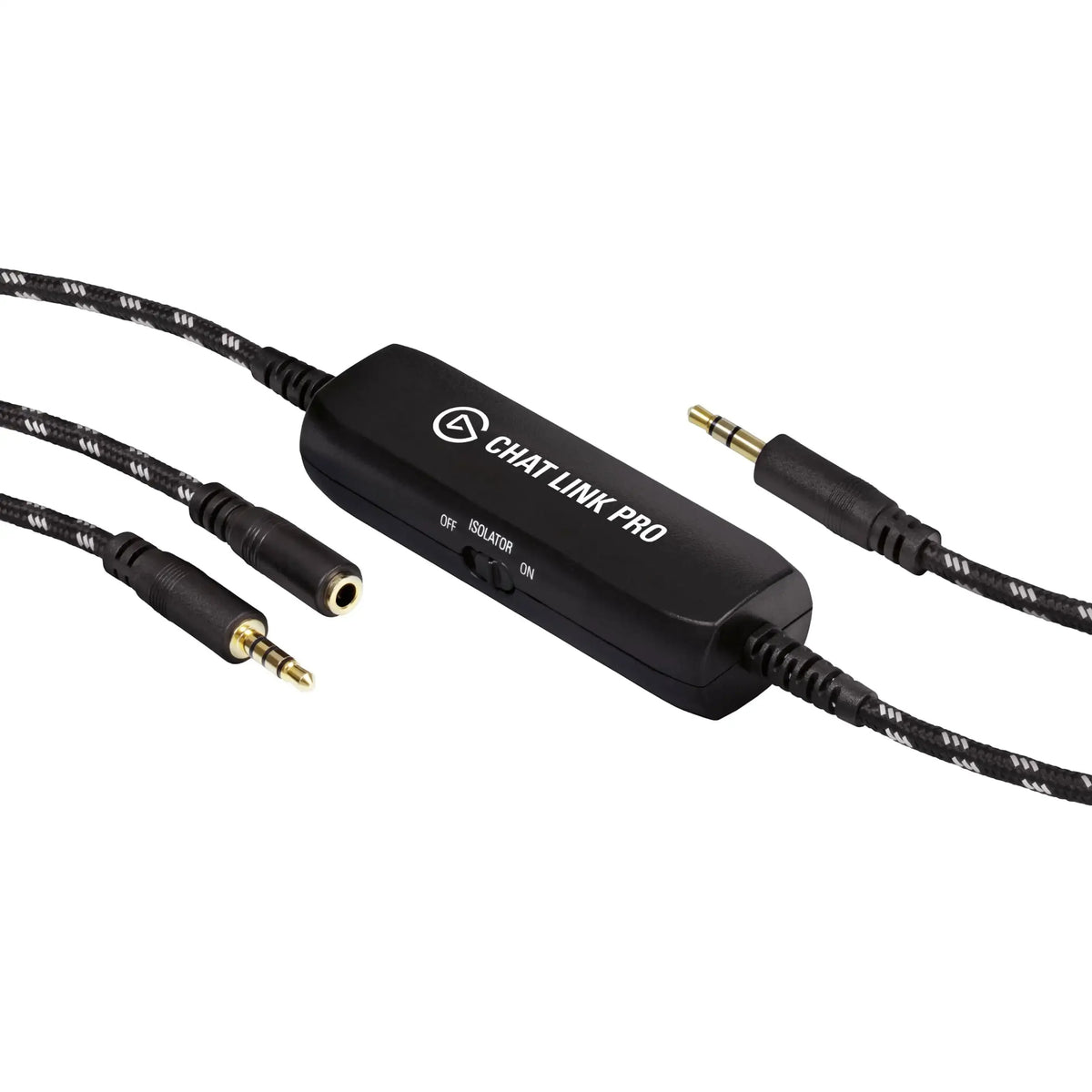 Chat Link Pro – adapter audio z izolatorem dźwięku dla biurka, idealny do home office i desk setupu