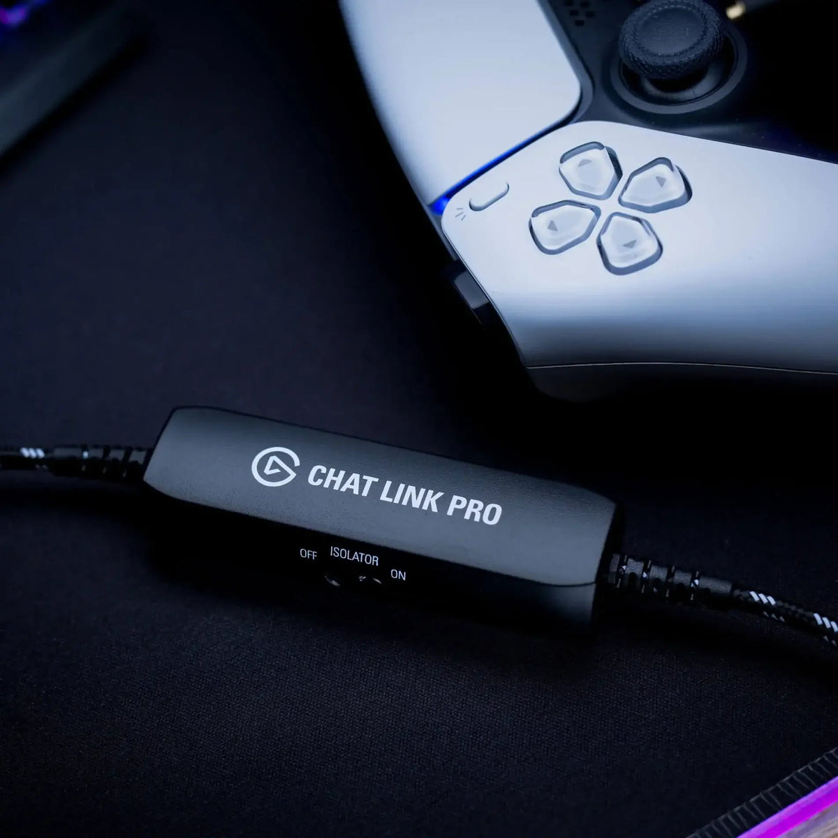 Chat Link Pro – akcesoria do gier z kontrolerem PlayStation, idealne dla setupu gamingowego i home office