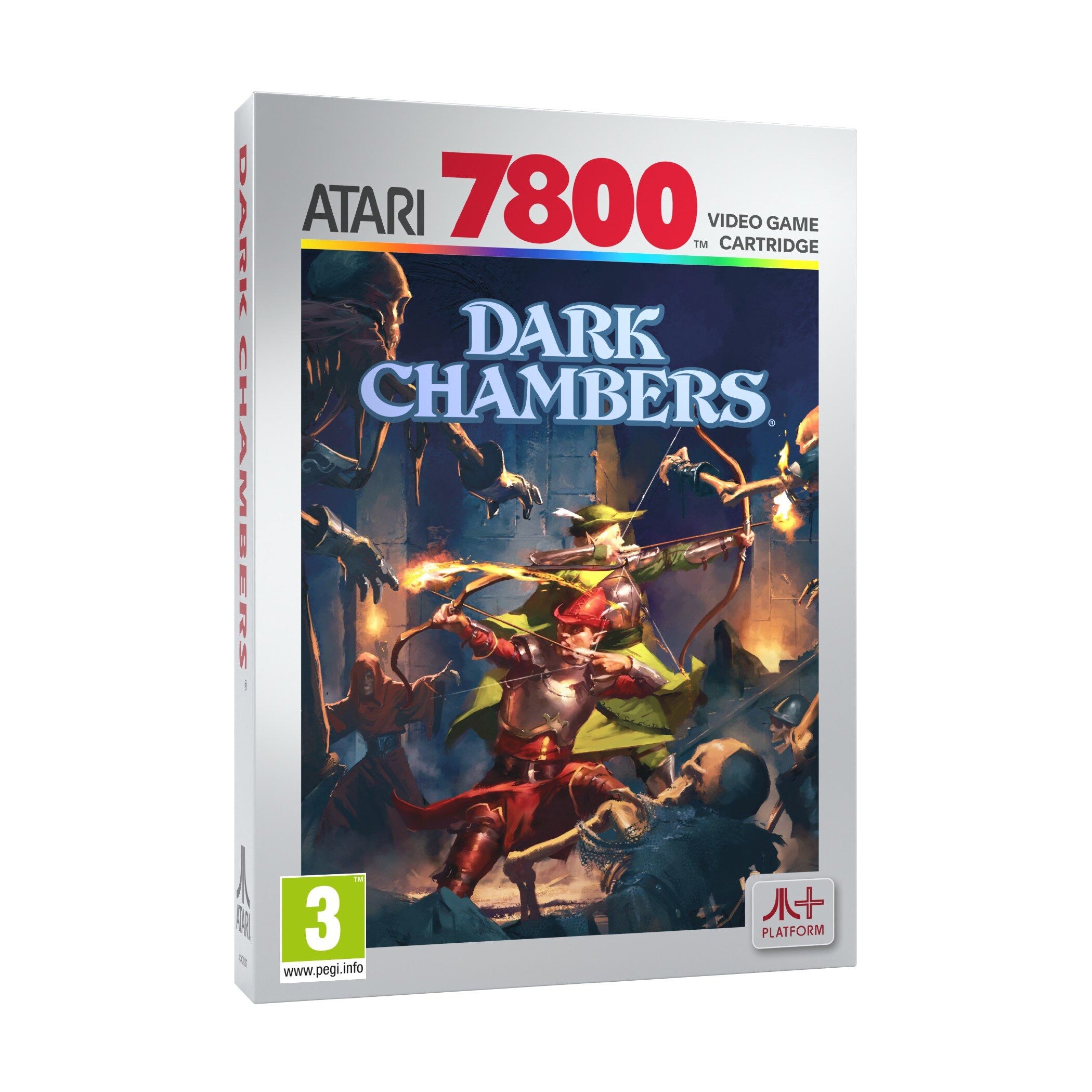 Atari - Dark Chambers 7800