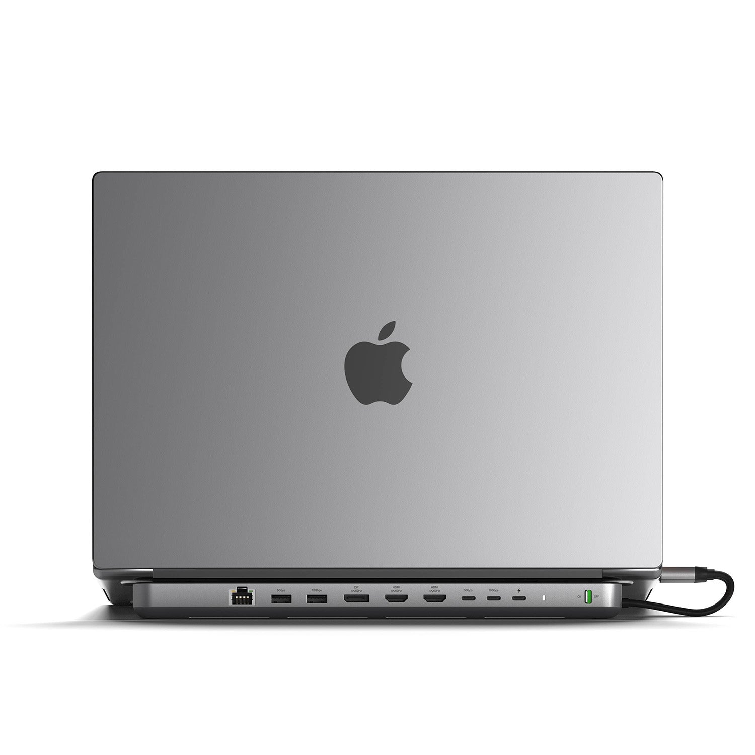 Satechi - Dual Dock Stand - Docking Station with NVMe SSD Enclosure