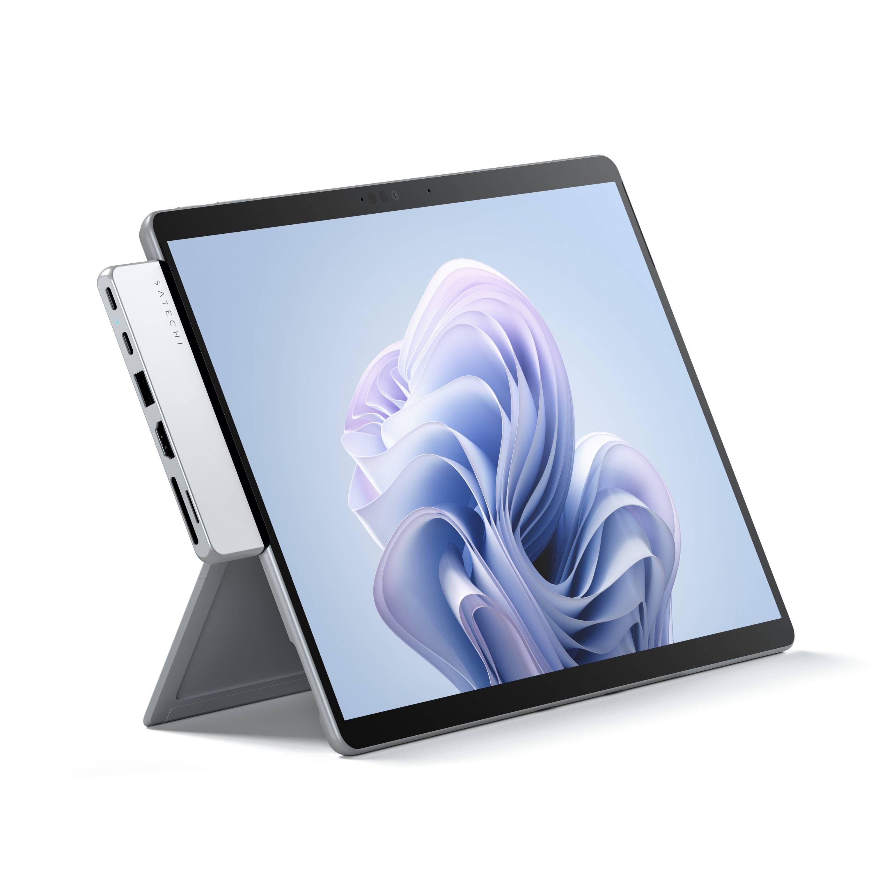 Satechi - Dual USB-C Hub For Surface Pro 9